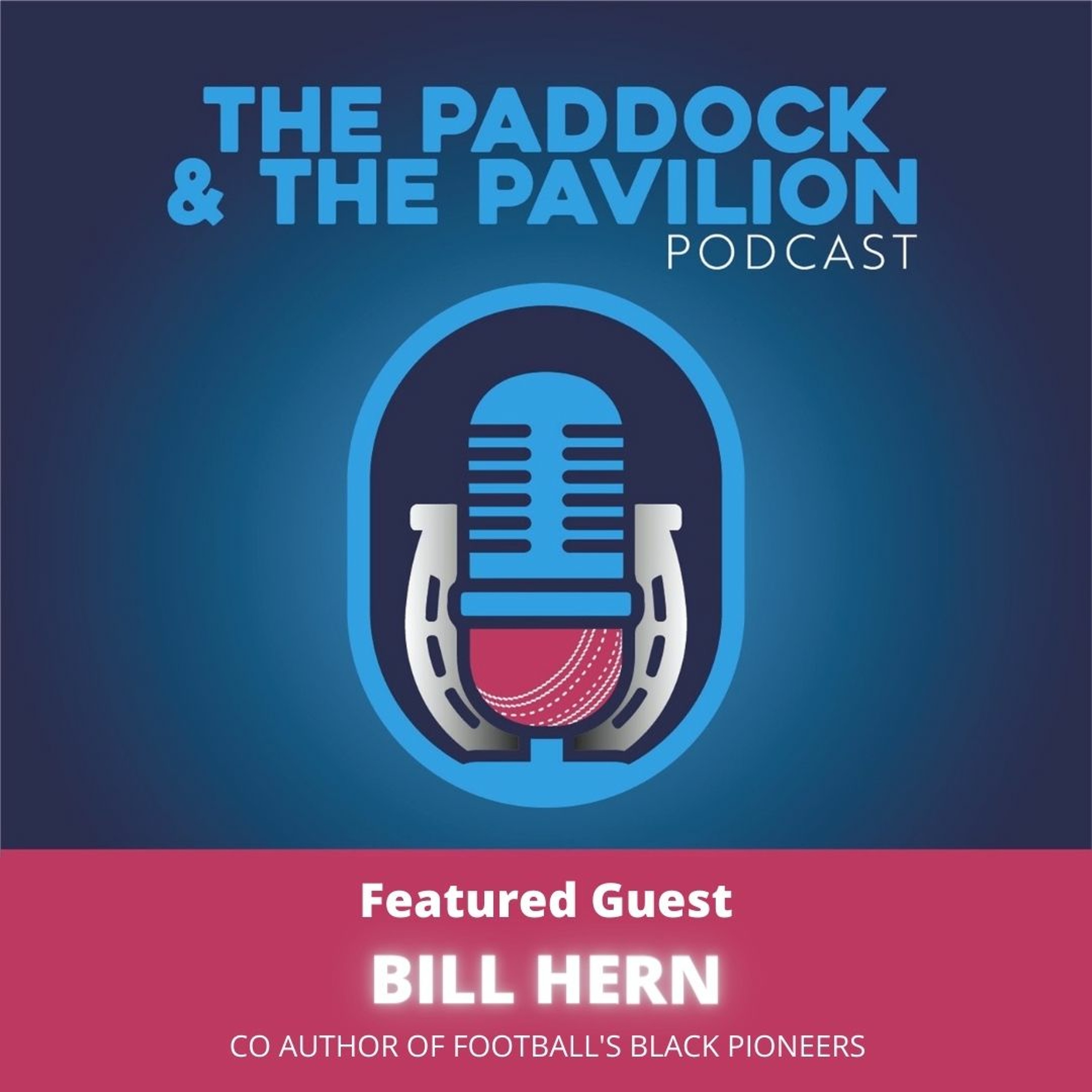 Ep 11 - Bill Hern - Football's Black Pioneers & Cricket Stars episode artwork