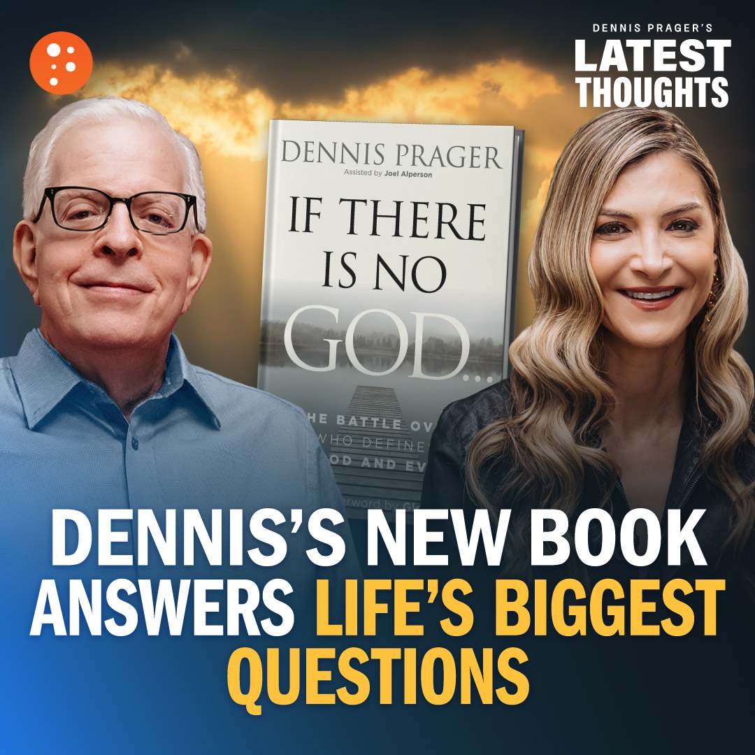 Real Talk with Marissa Streit | PragerU - Dennis Prager's  New Book Answers Life’s Biggest Questions