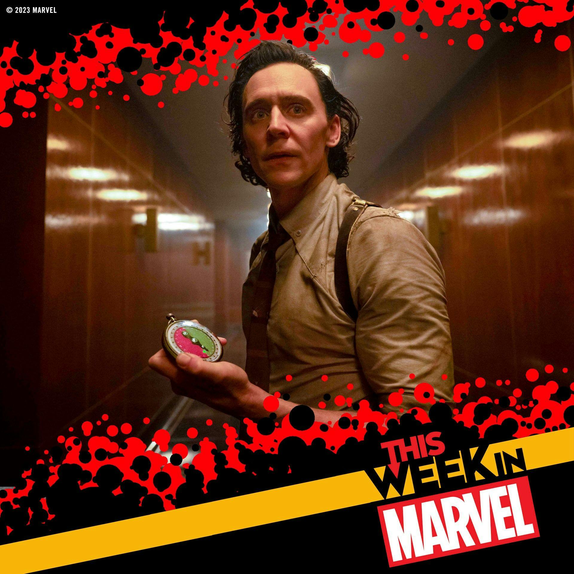 The music of Marvel Studios' Loki with Natalie Holt, Zombie Juggernaut, The Marvels Hype, and more