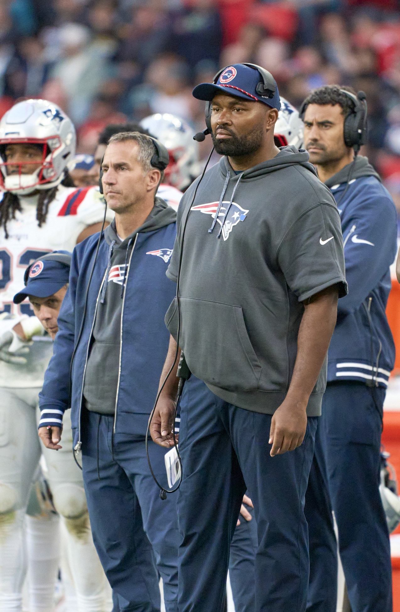 Bedard on 'soft' Patriots loss to Jaguars with 98.5 The Sportshub 10.21.24