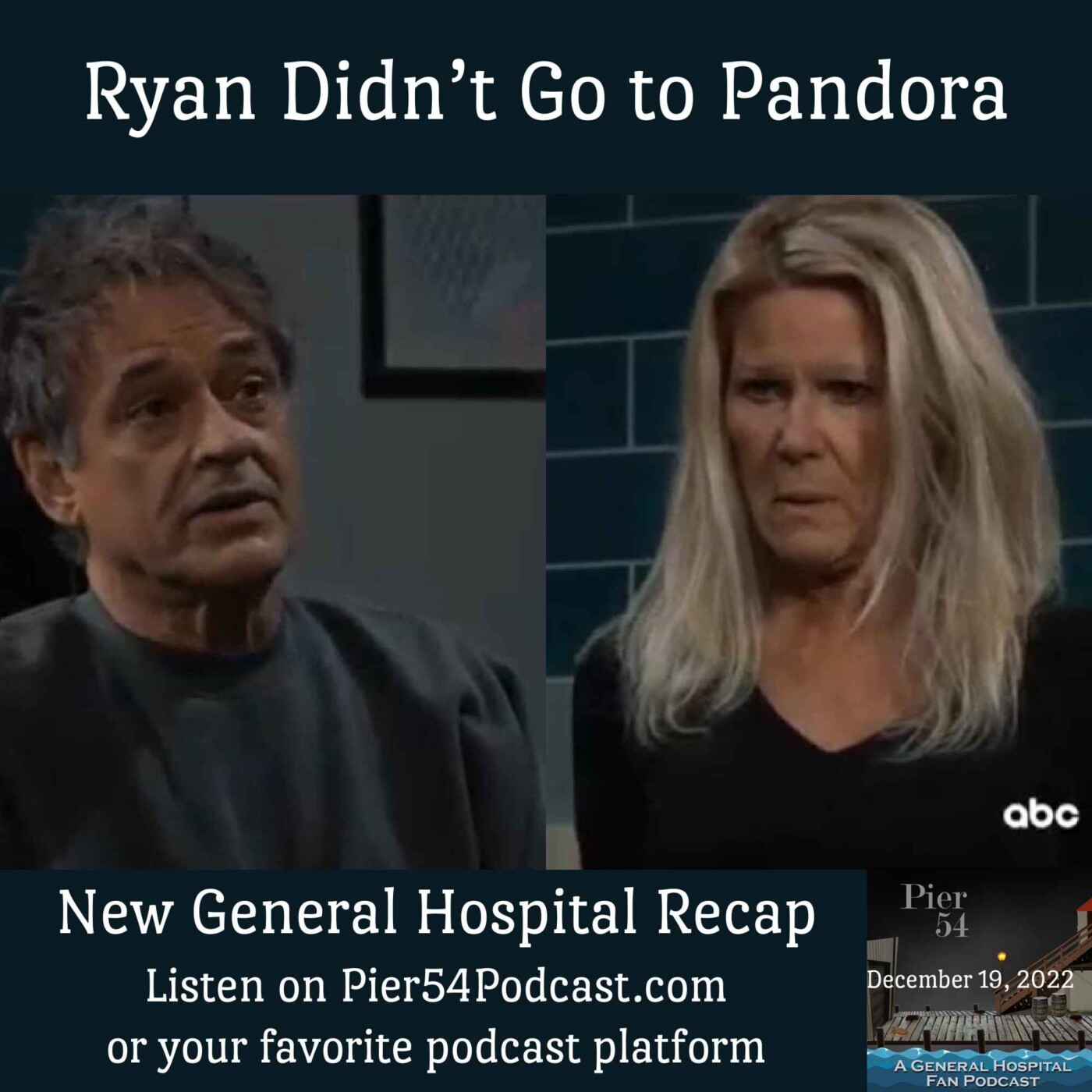 Episode 397: Ryan Didn’t Go to Pandora 12/19/22 episode artwork