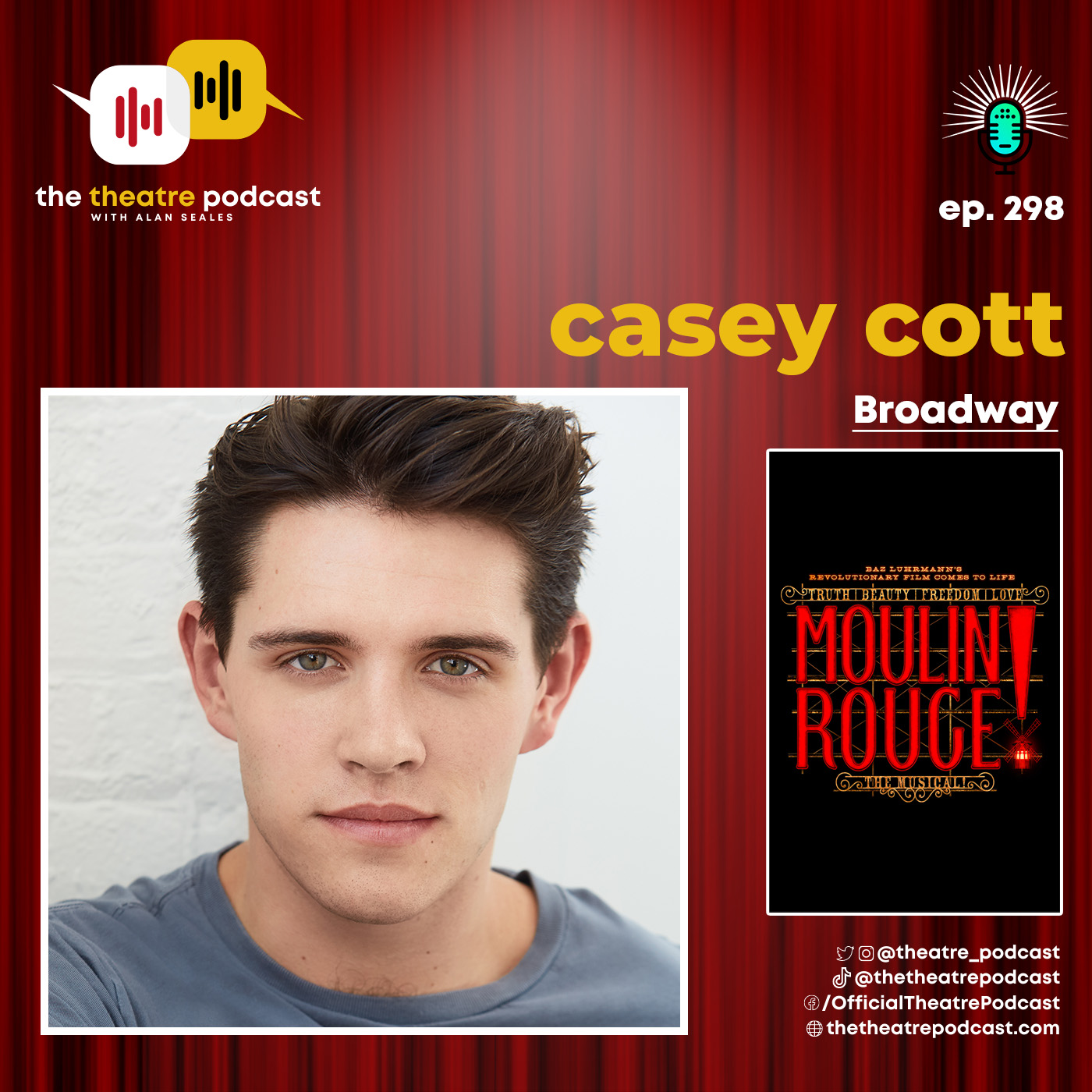 Casey Cott: Gotta Slap The Lamp