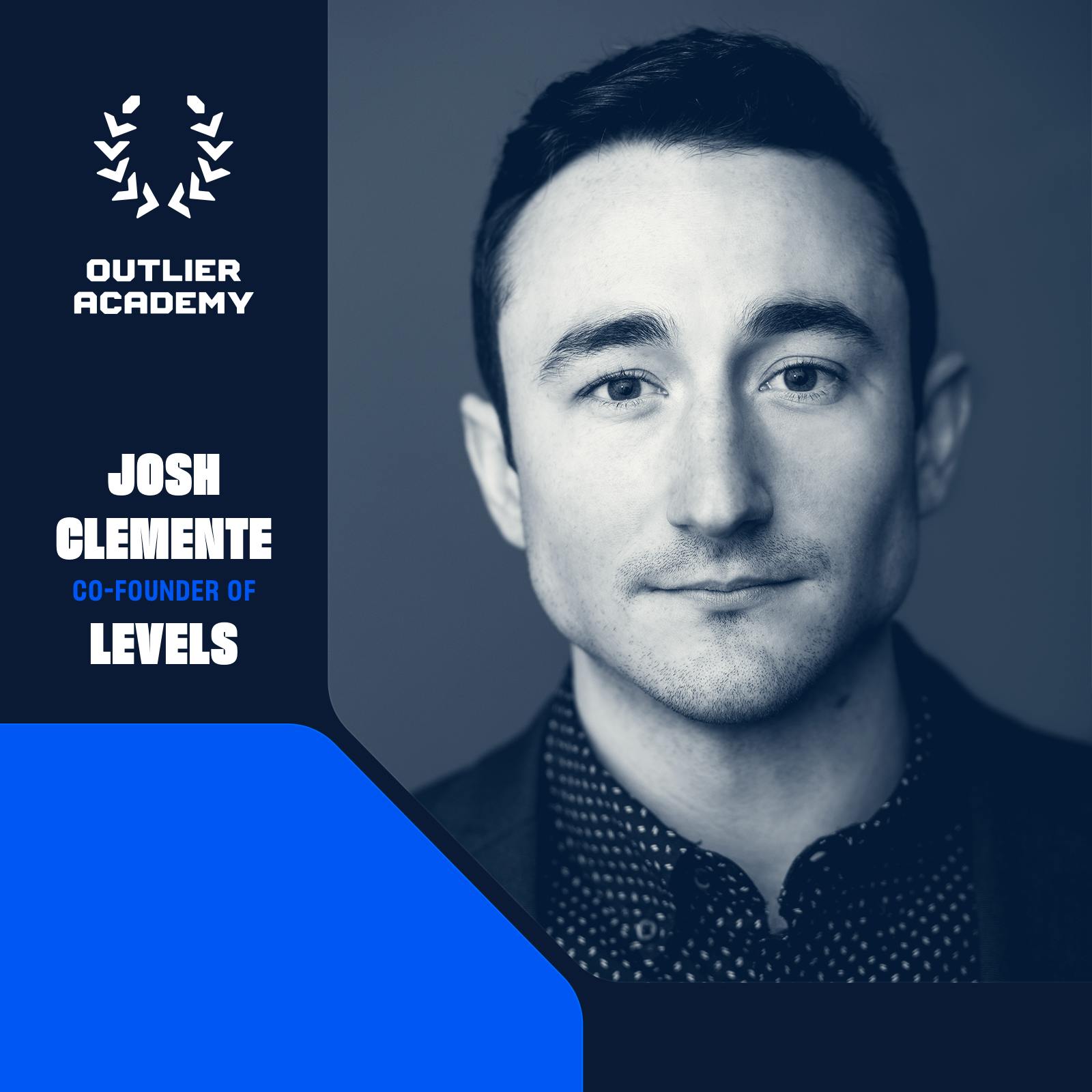 Replay – #22 Levels: A Masterclass in Metabolic Health and Real-Time Optimization | Josh Clemente, Co-Founder Image