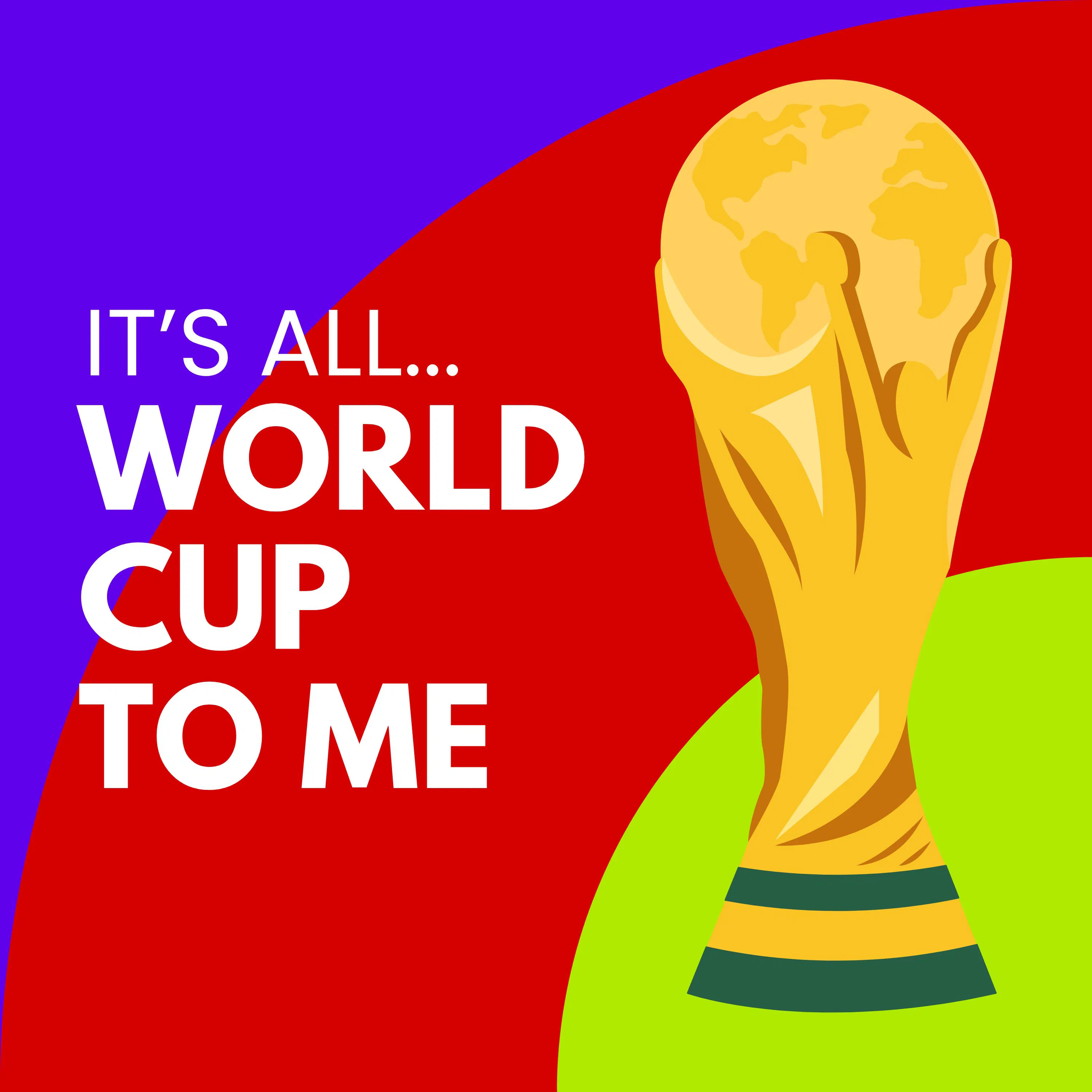 World Cup 2026 Panini Sticker 5-a-sides | ITS ALL WORLD CUP TO ME episode artwork