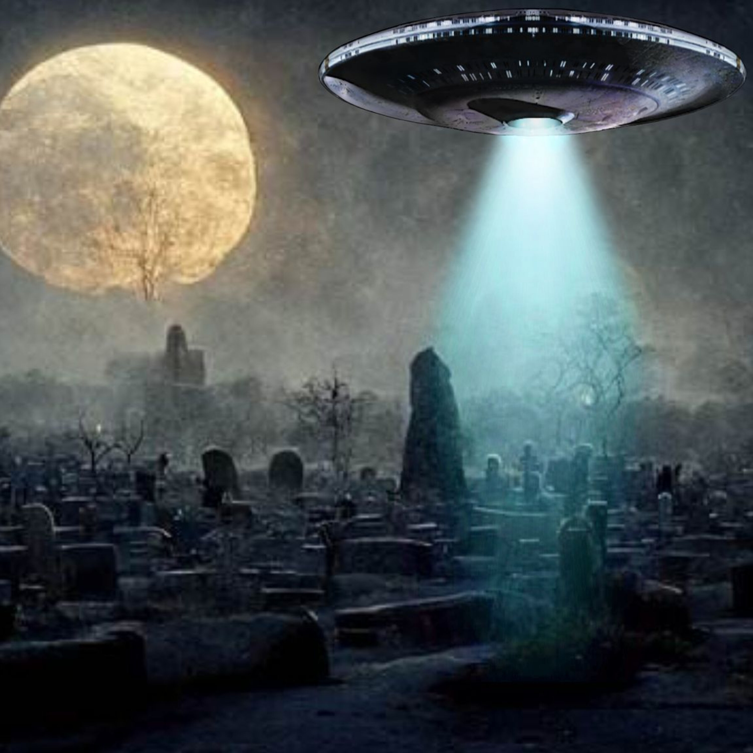 UFOs & the Dead