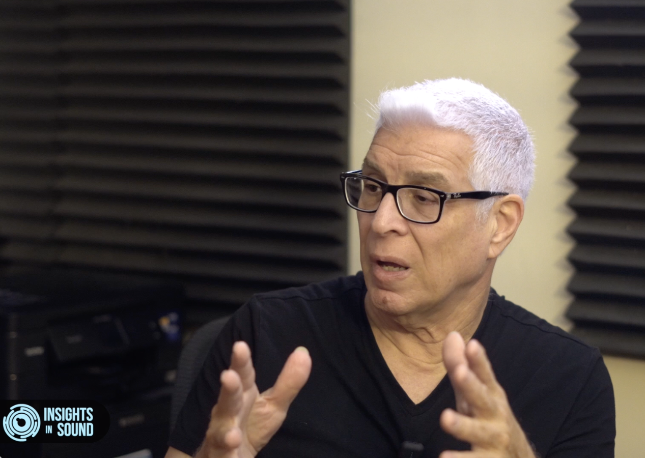 Insights In Sound 130 - Michael Frondelli, Producer/Engineer