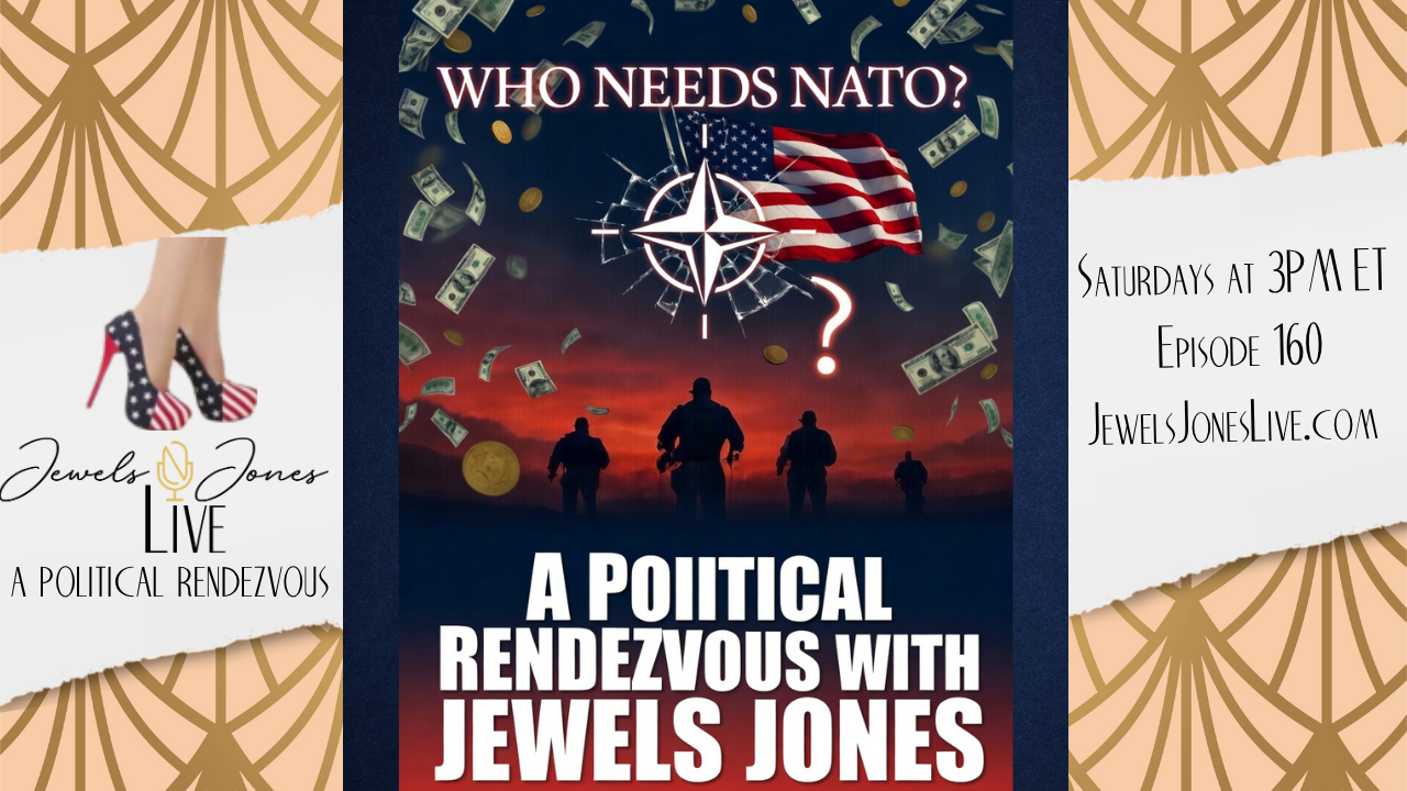 Who Needs NATO? | A Political Rendezvous - Ep. 160