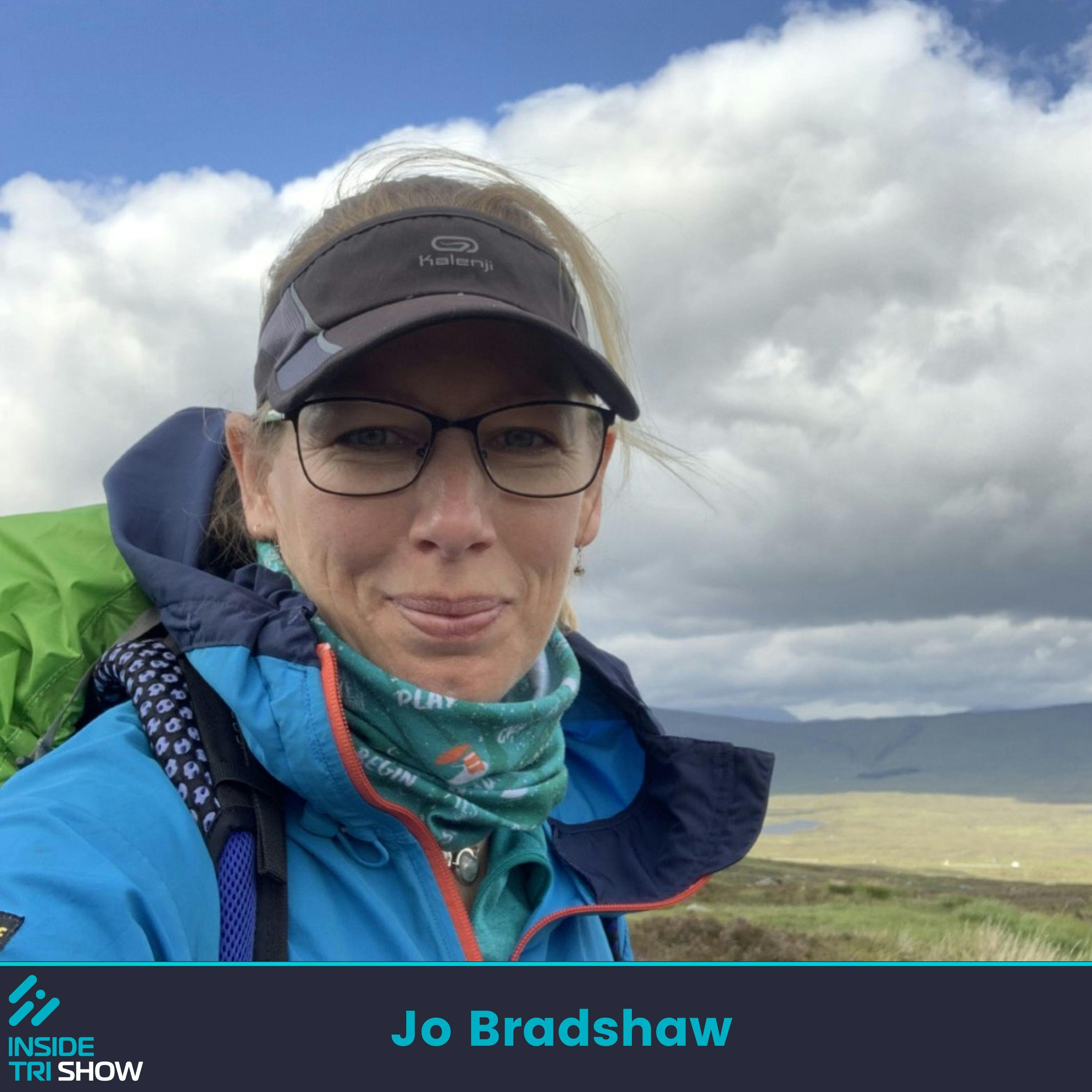 Expedition Leader Jo Bradshaw - Why success is being happy