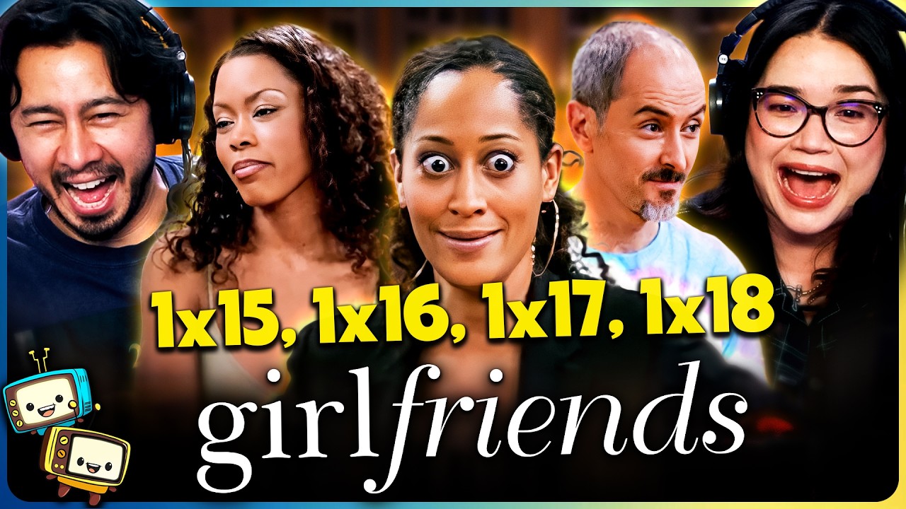 GIRLFRIENDS (2000) Season 1 Eps 15-18 REACTION! | Tracee Ellis Ross | Golden Brooks | Persia White episode artwork