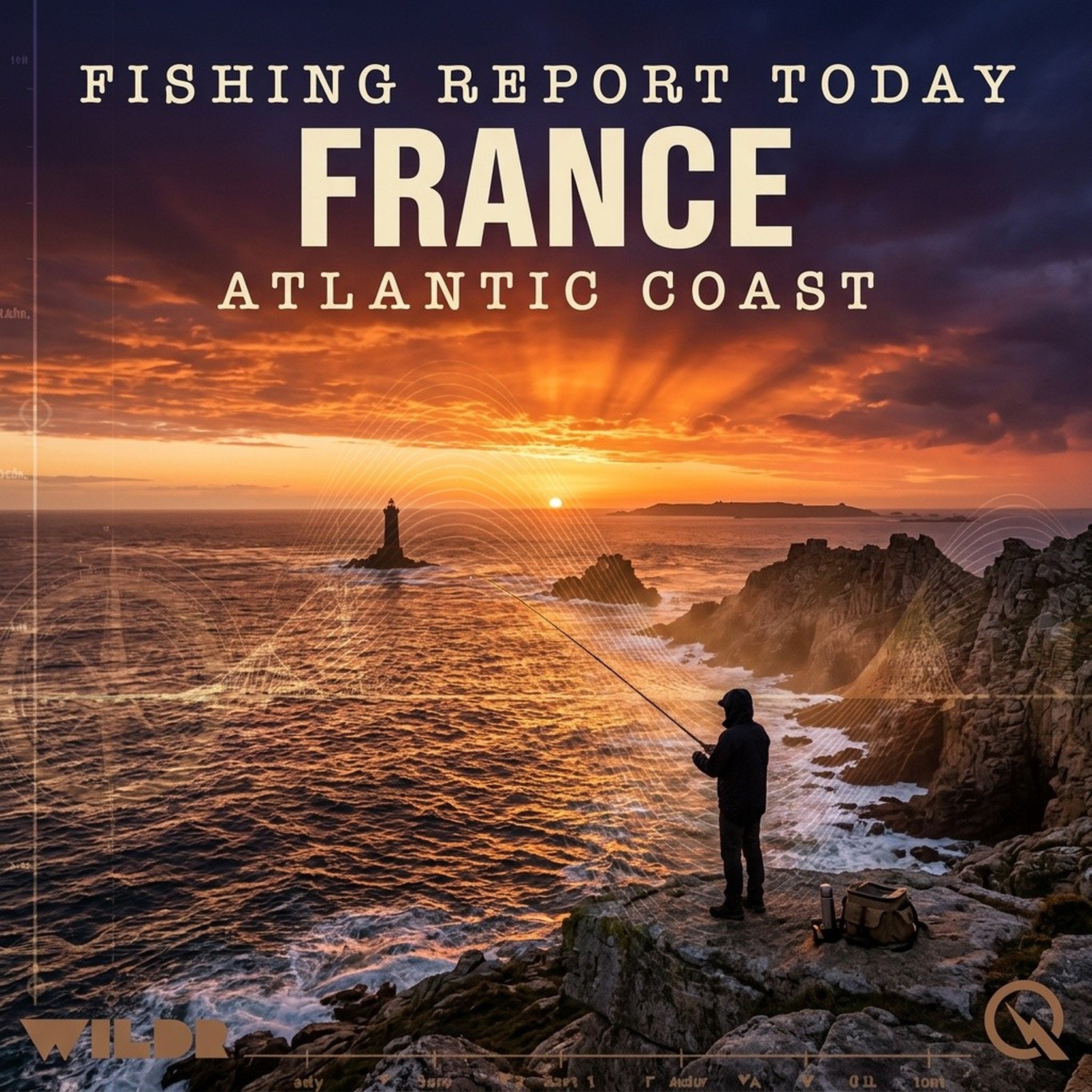 France, Atlantic Coast Fishing Report Today