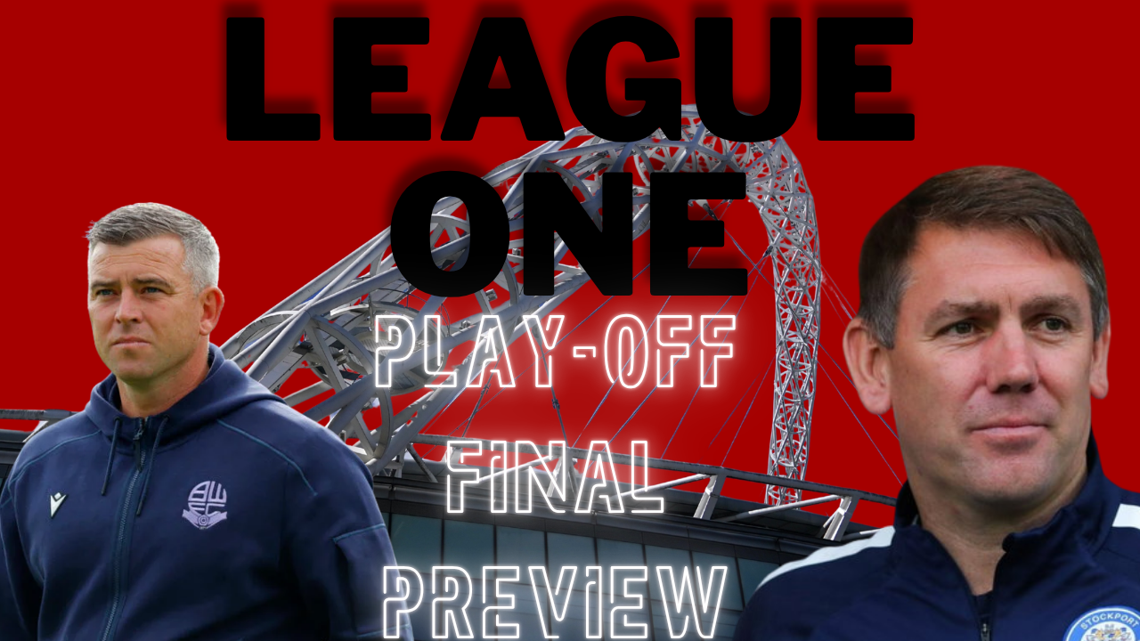 The Winner Takes It All - League One Play-Off Final Preview episode artwork
