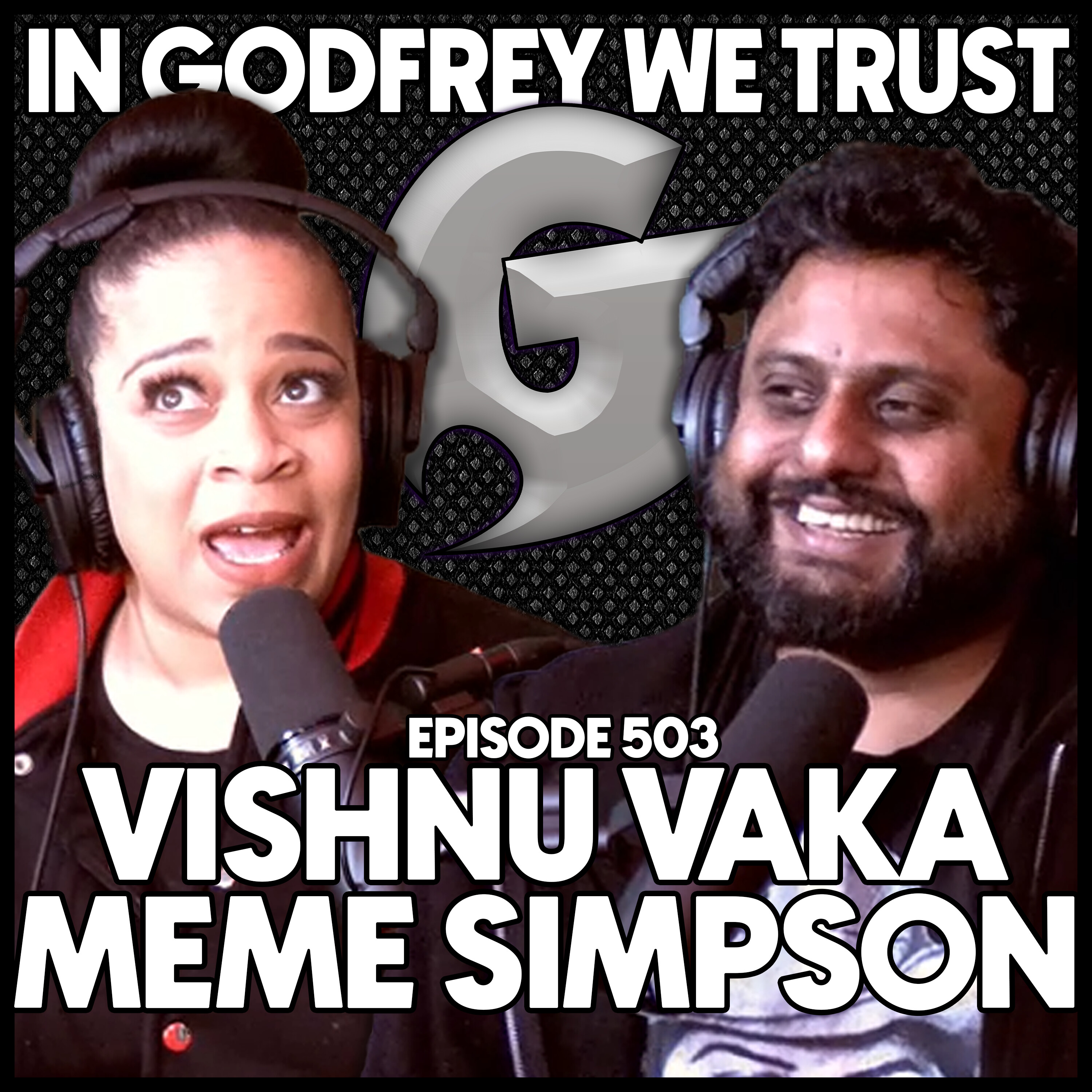 503. Terry Crews Apology/ David Lucas in Trouble | Meme Simpson & Vishnu Vaka episode artwork