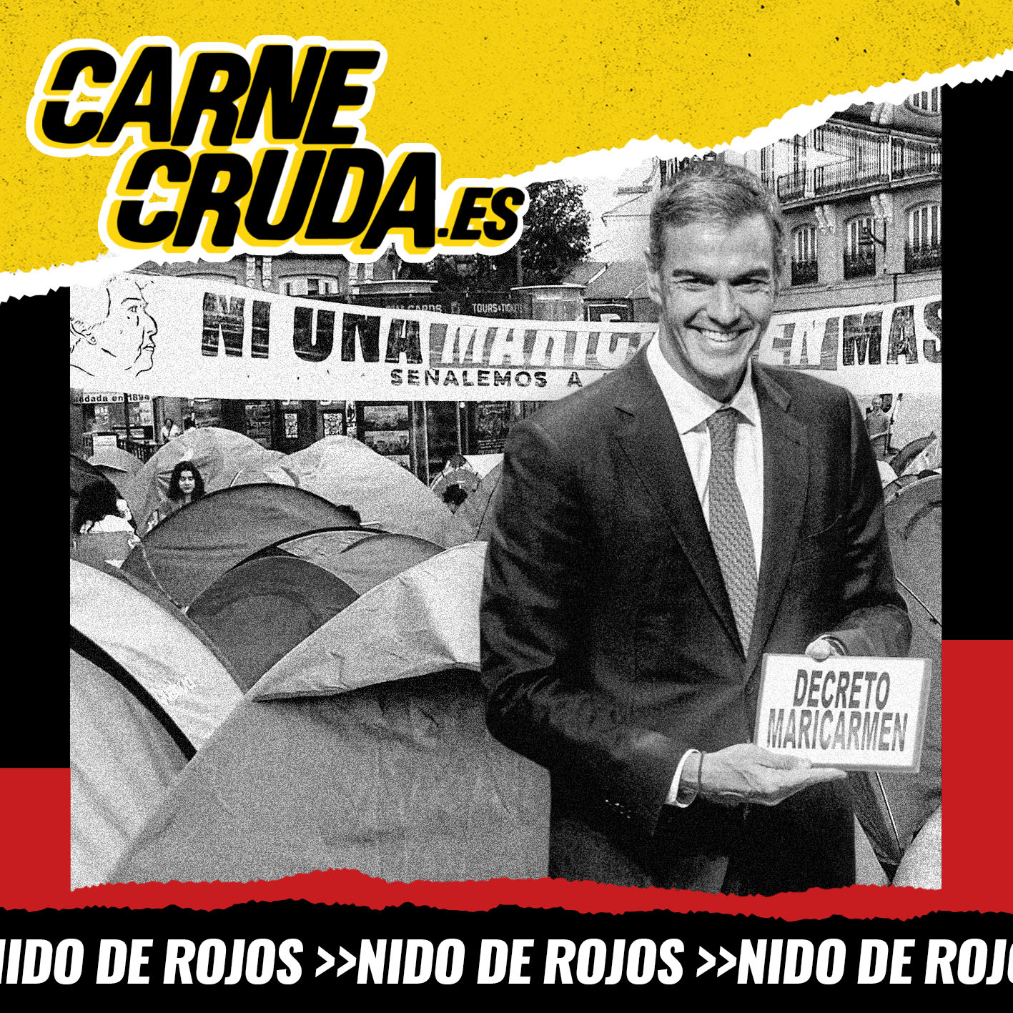 Decreto Maricarmen: lo que pides, lo que te llega (CARNE CRUDA #1711) episode artwork