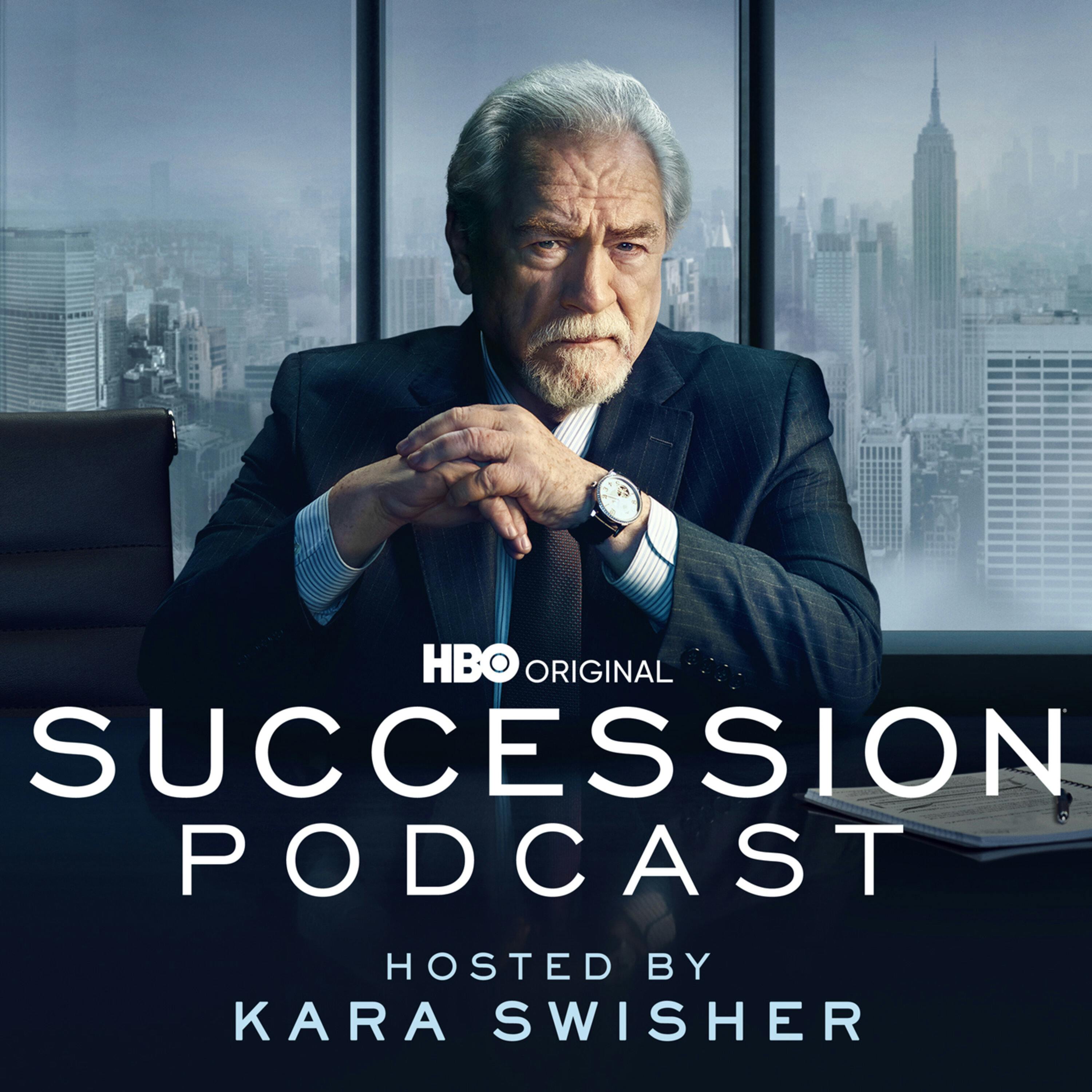 HBO's Succession Podcast podcast show image