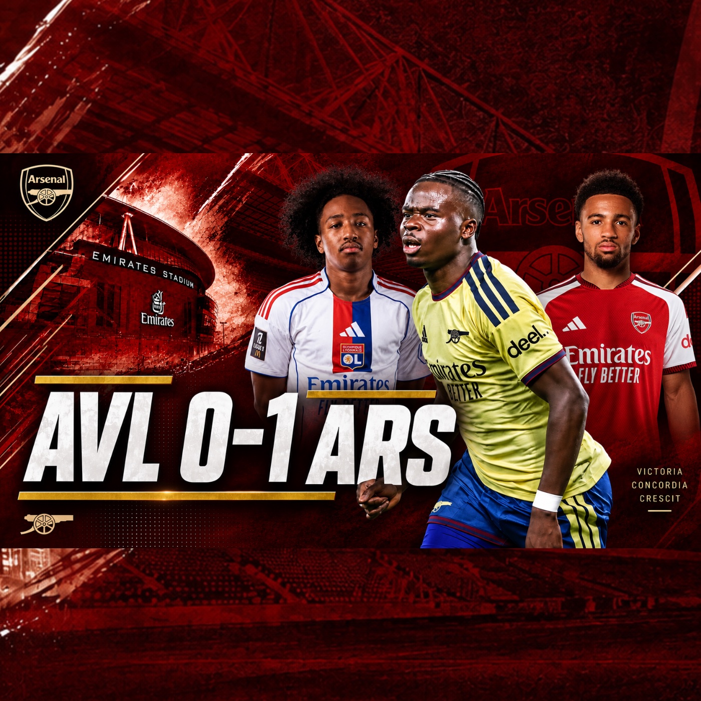 Aston Villa 0-1 Arsenal | Fofana linked | Nwaneri to Dortmund