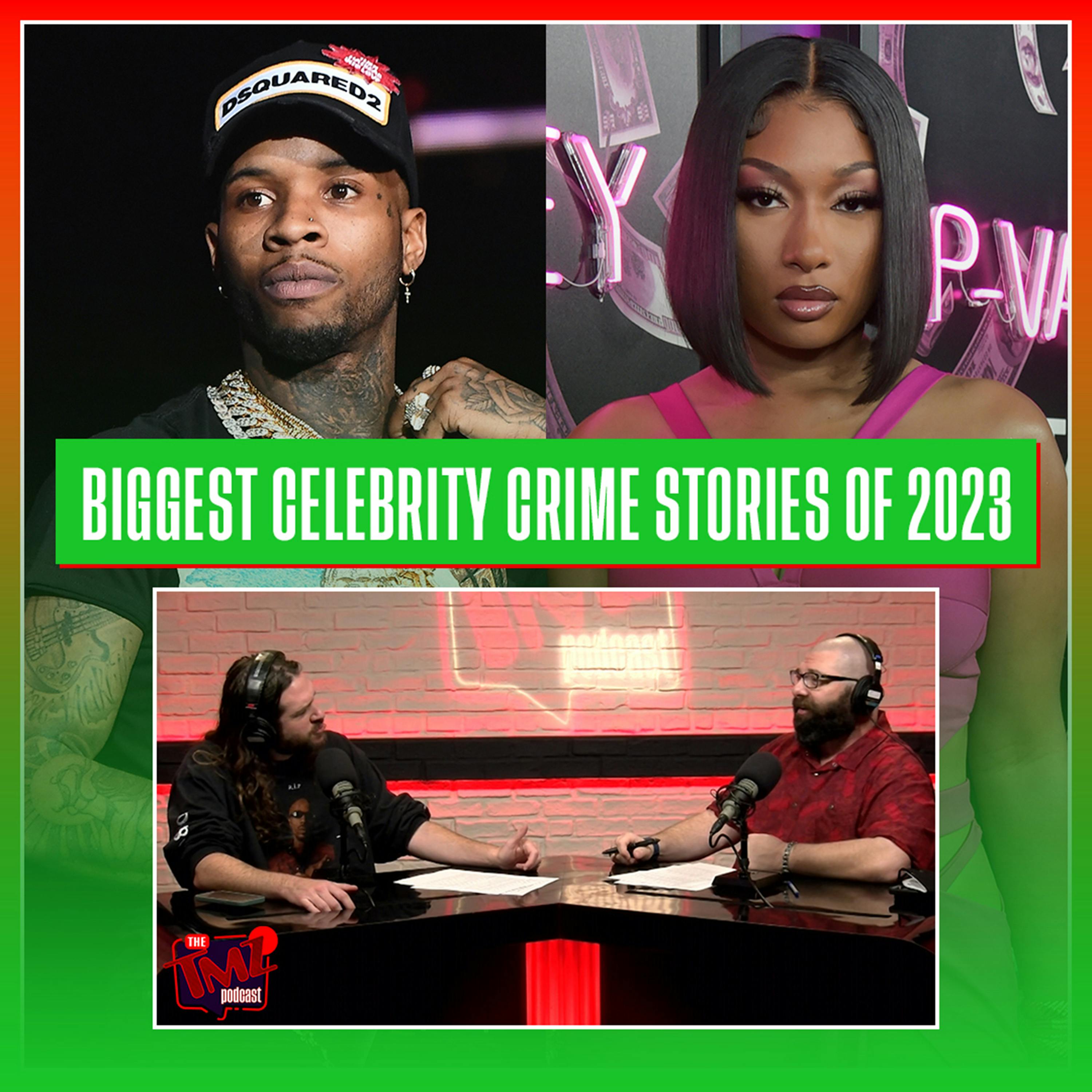 Biggest Celebrity Crime Stories Of 2023