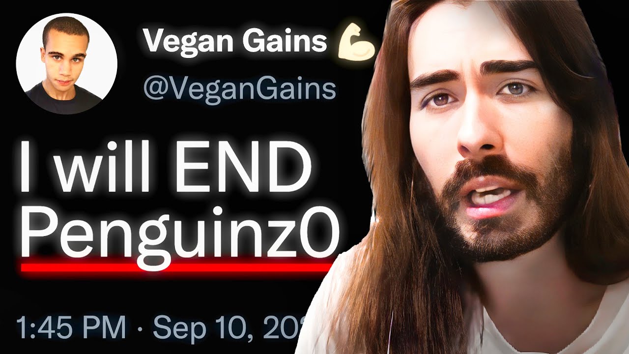 How Penguinz0 Destroyed a Psycho Vegan Bodybuilder | Internet Anarchist