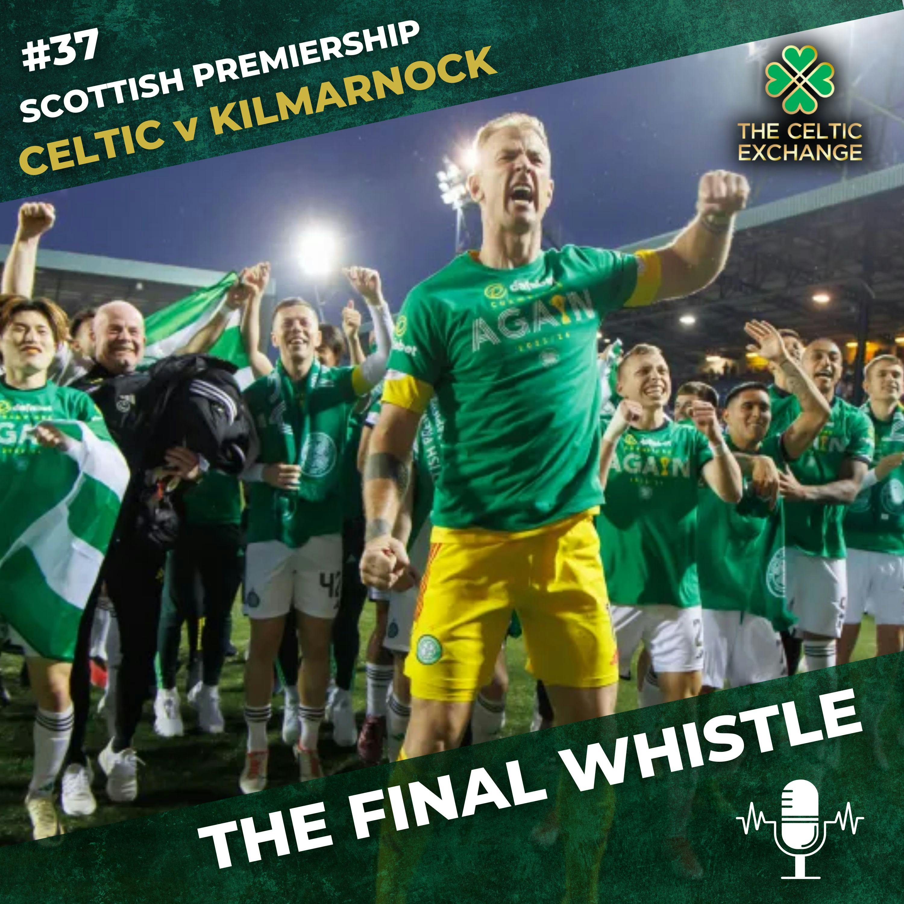 Final Whistle: Celtic Smash Through The Finishing Line On An Incredible Night For The Champions At Rugby Park