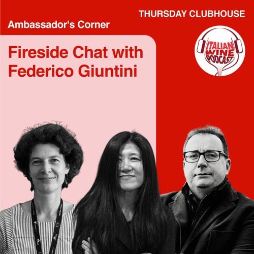 Ep. 844 Fanny Breuil Interviews Federico Giuntini | Clubhouse Ambassador's Corner