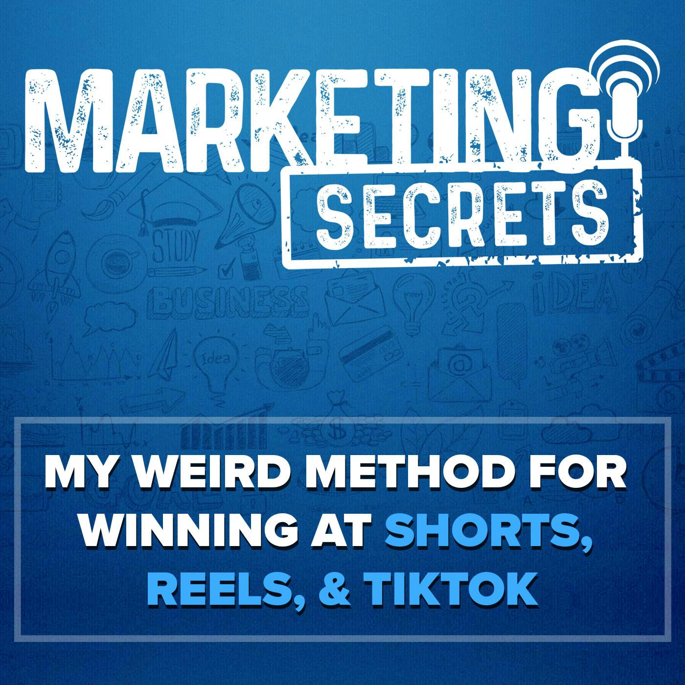 My Weird Method for Winning at Shorts, Reels, & TikTok