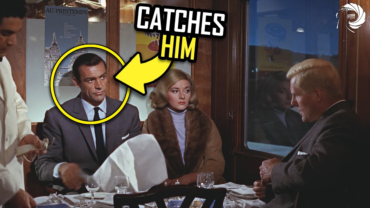 FROM RUSSIA WITH LOVE (1963) Breakdown | James Bond Easter Eggs, Book Changes, Making Of & Review episode artwork