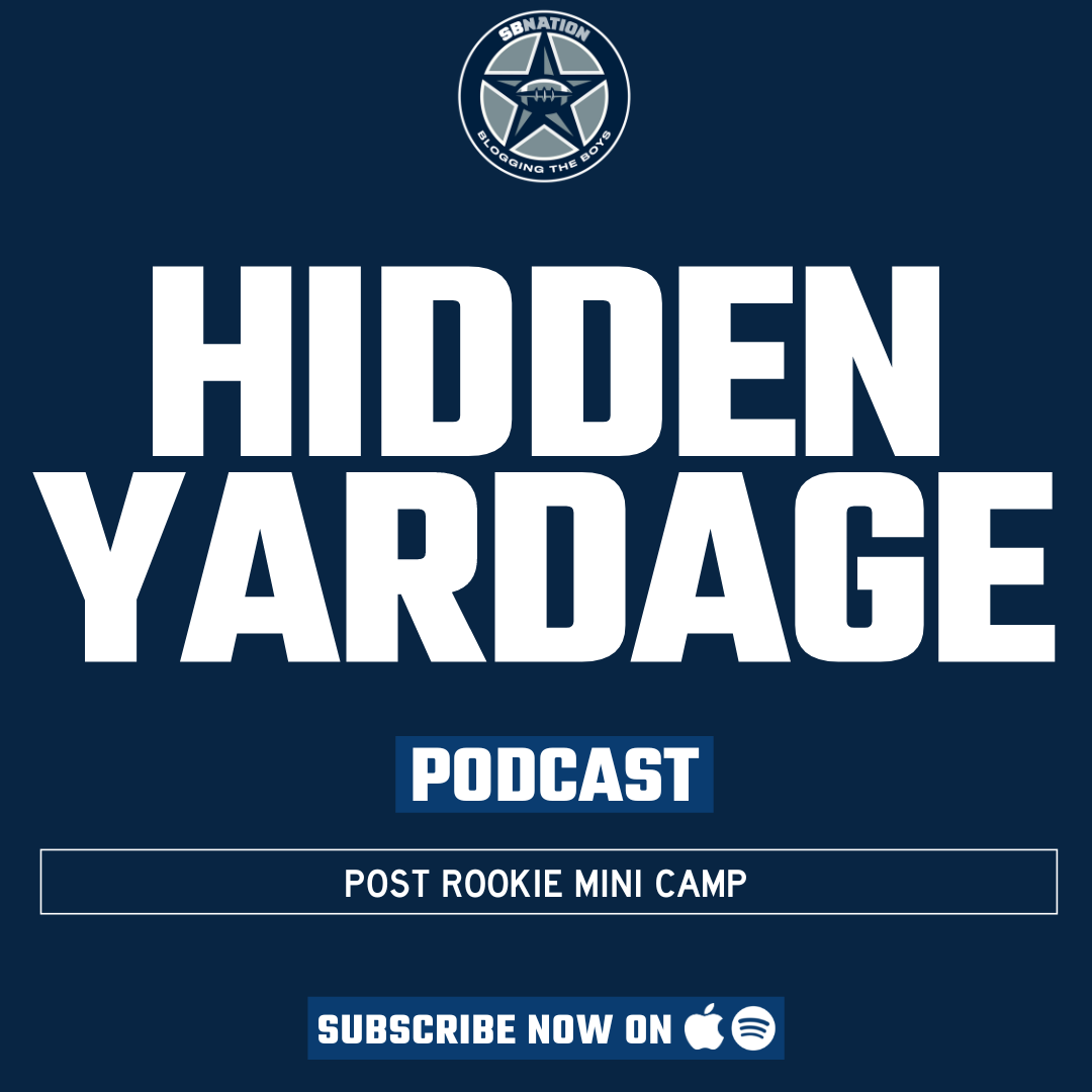 Hidden Yardage: Post Rookie Mini Camp episode artwork