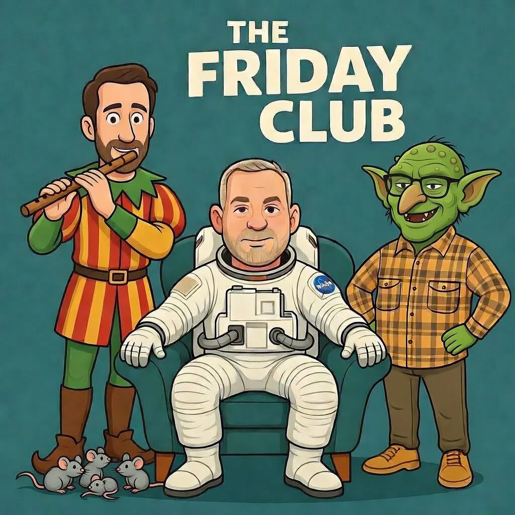 Friday Club | Fly Me to the Moon episode artwork