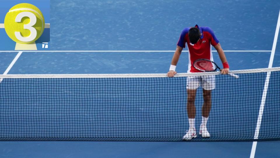 Three — A Tennis Show