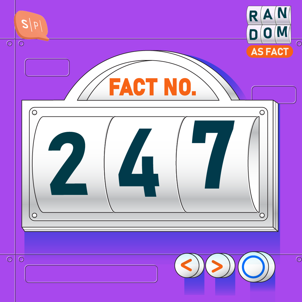 Random as Fact EP247 | Fact No.247