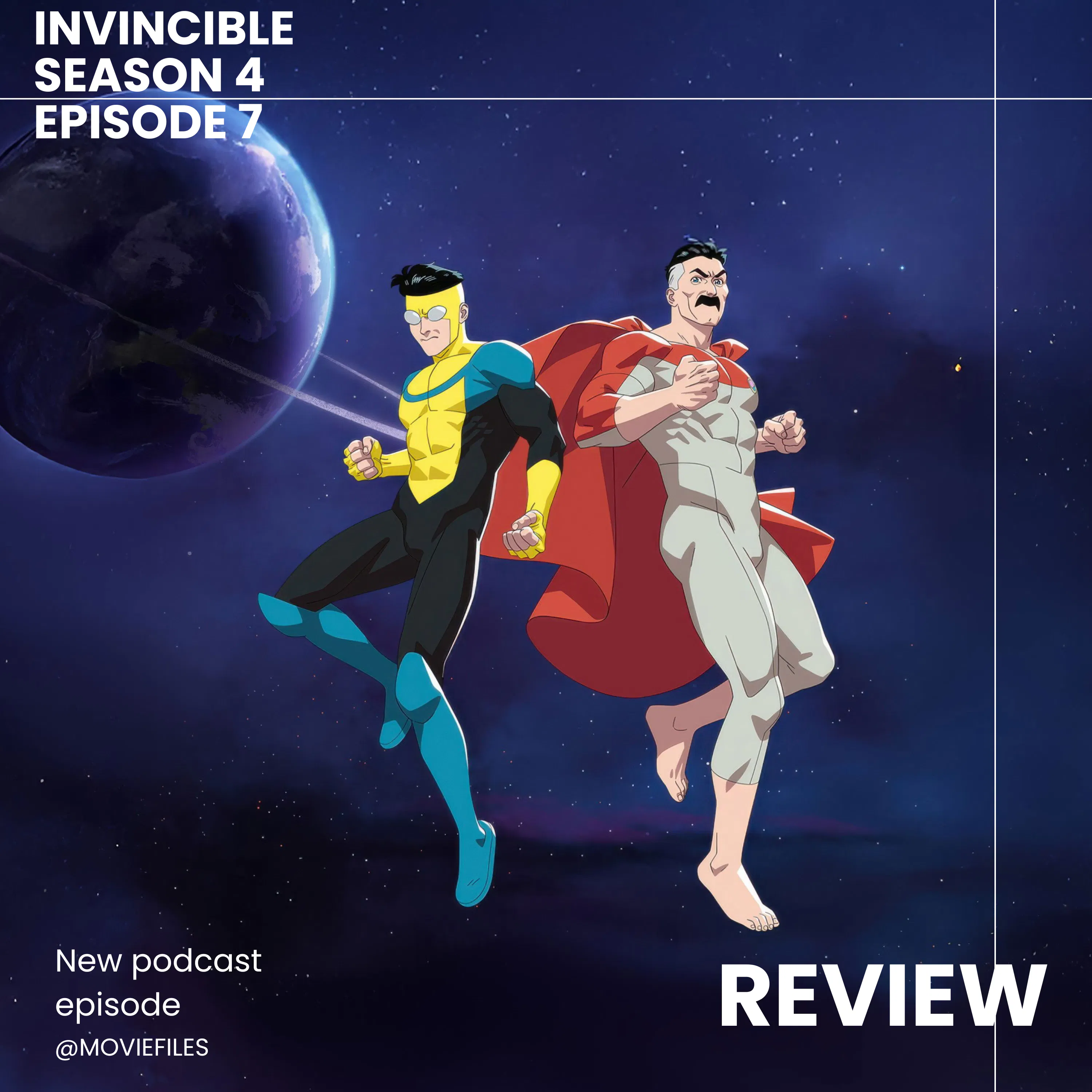 'INVINCIBLE' Season 4 Episode 7 Breakdown | Recap & Review episode artwork