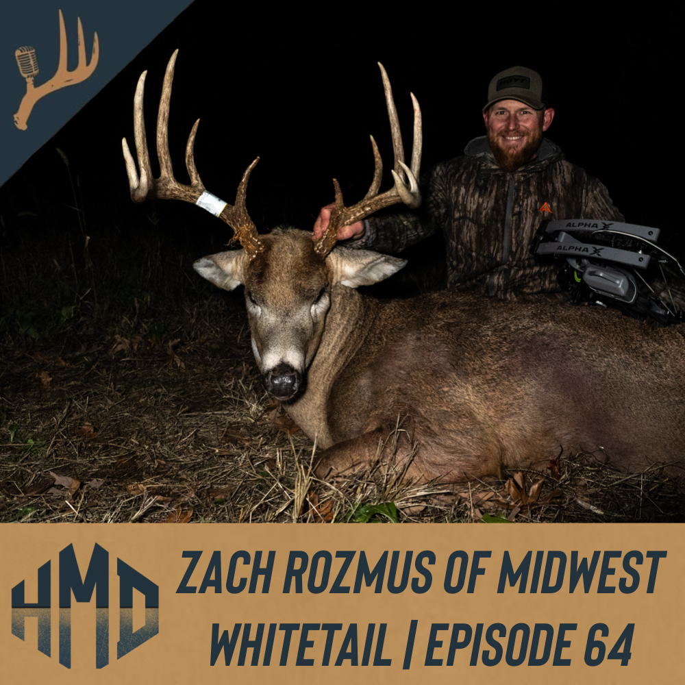 Buying Farms and Killing Giants w/ Zach Rozmus from Midwest Whitetail | Episode 64 episode artwork