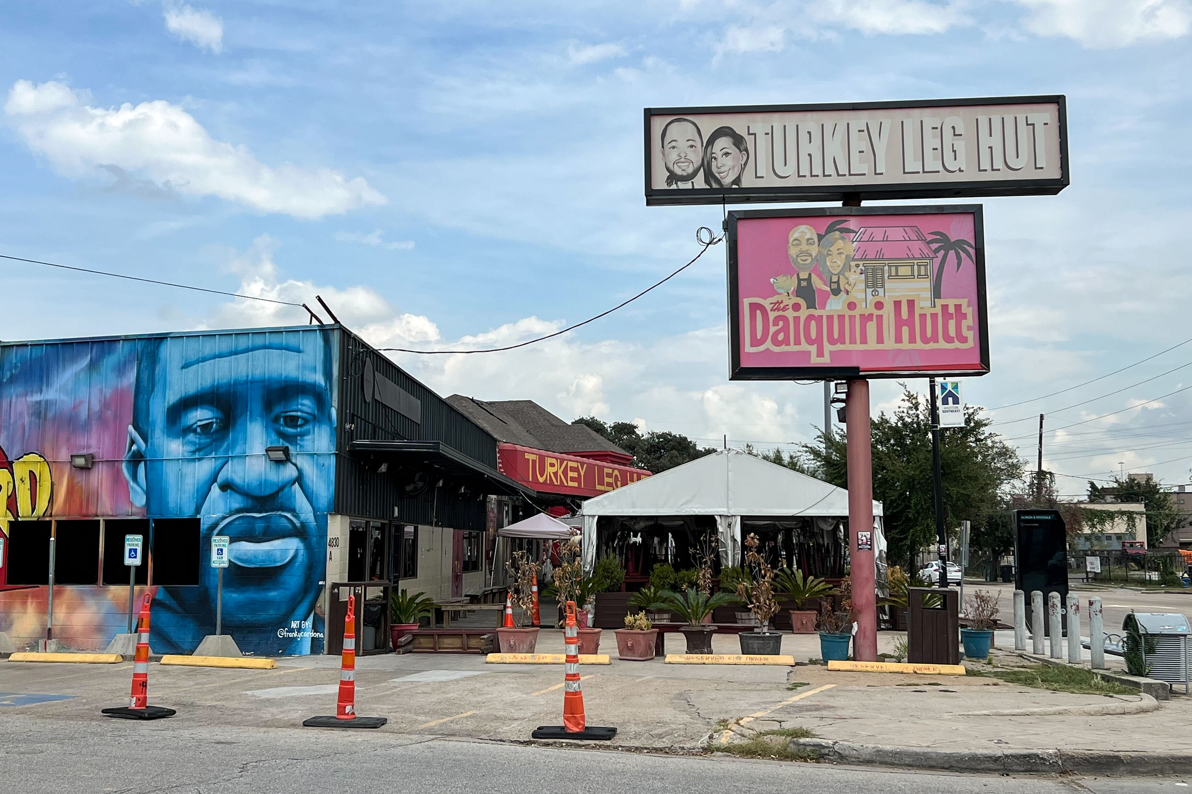 Weed at Turkey Leg Hut, Racist Group Texts, & Police Raises