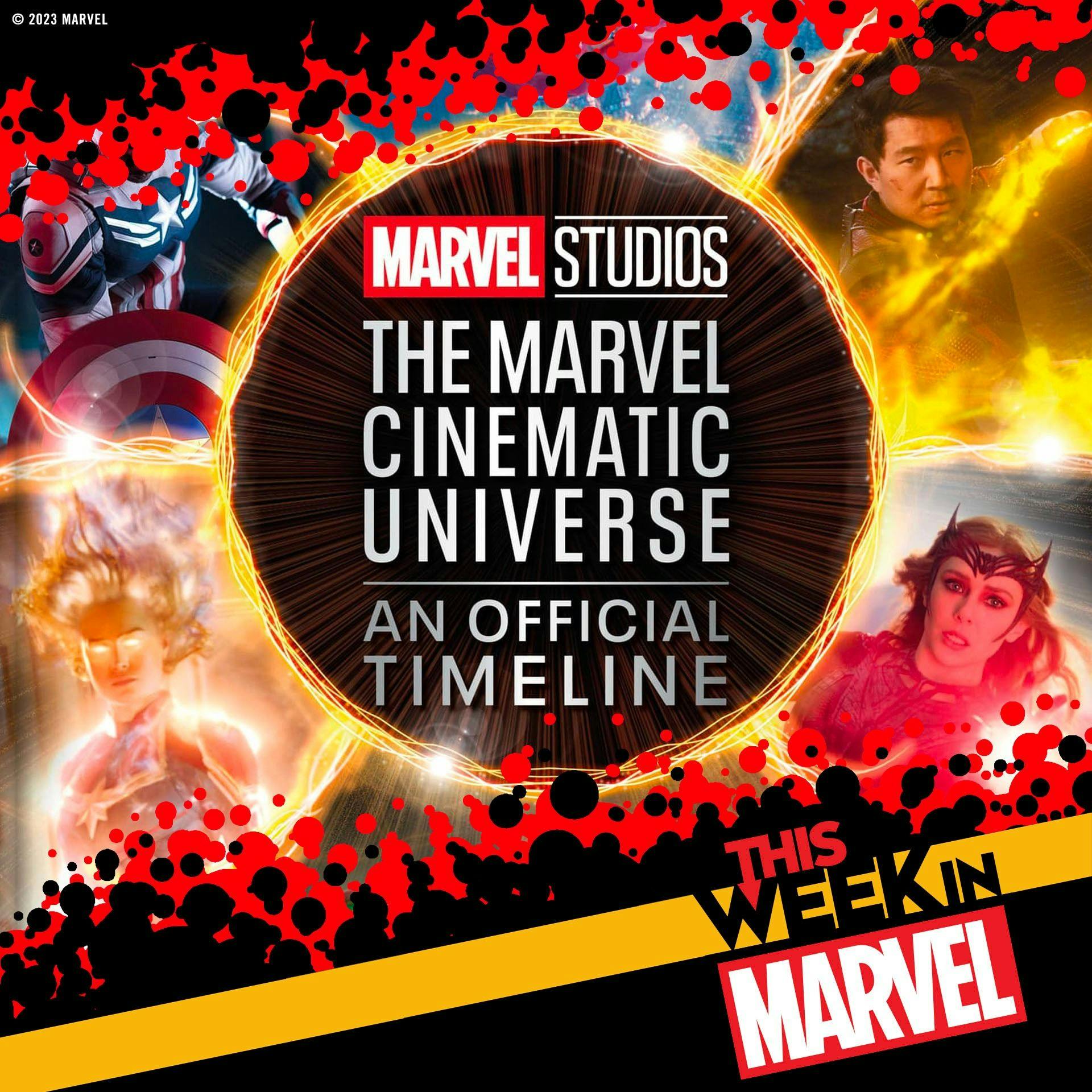 MCU Timeline Deep Dive, Marvel x Magic: The Gathering, Lego Marvel’s Avengers, and more!