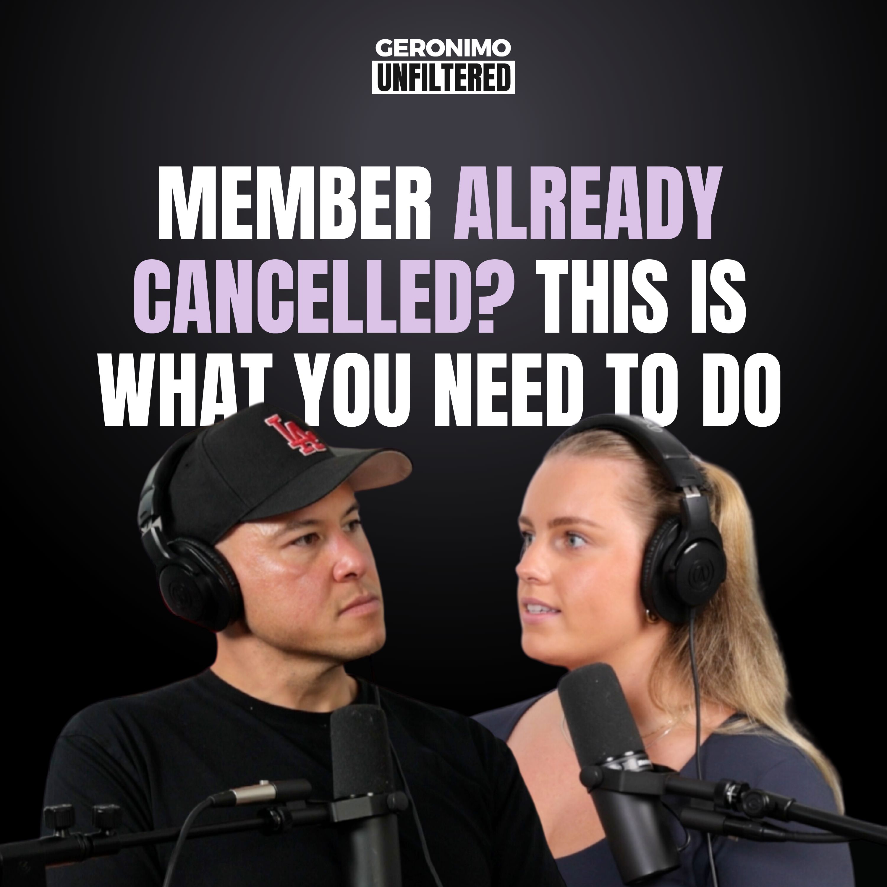 Member Already Cancelled? This is what you need to do.