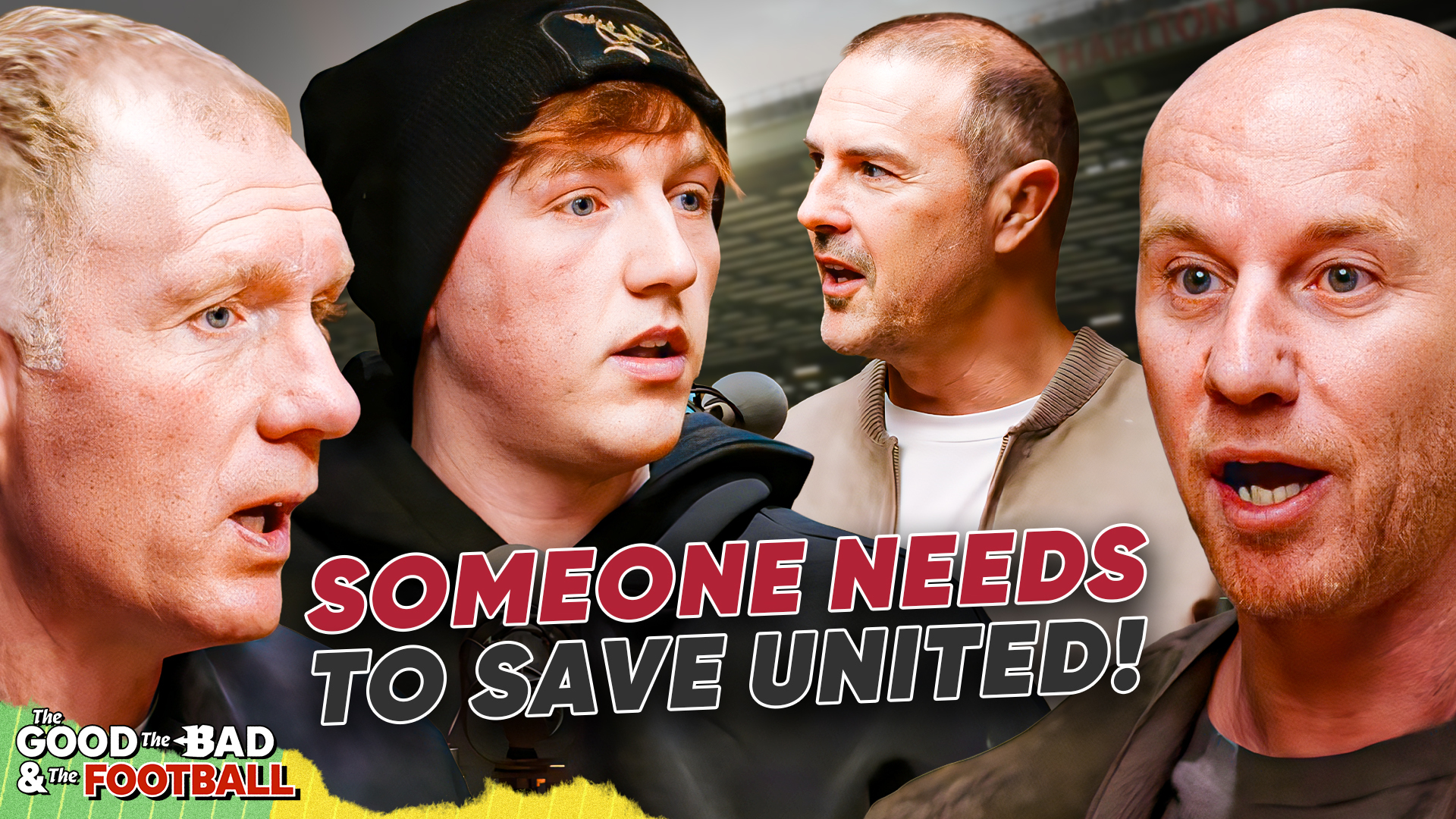 Angry Ginge On CLUELESS Man United, The Problem With Appointing Carrick & I’m A Celebrity Secrets!