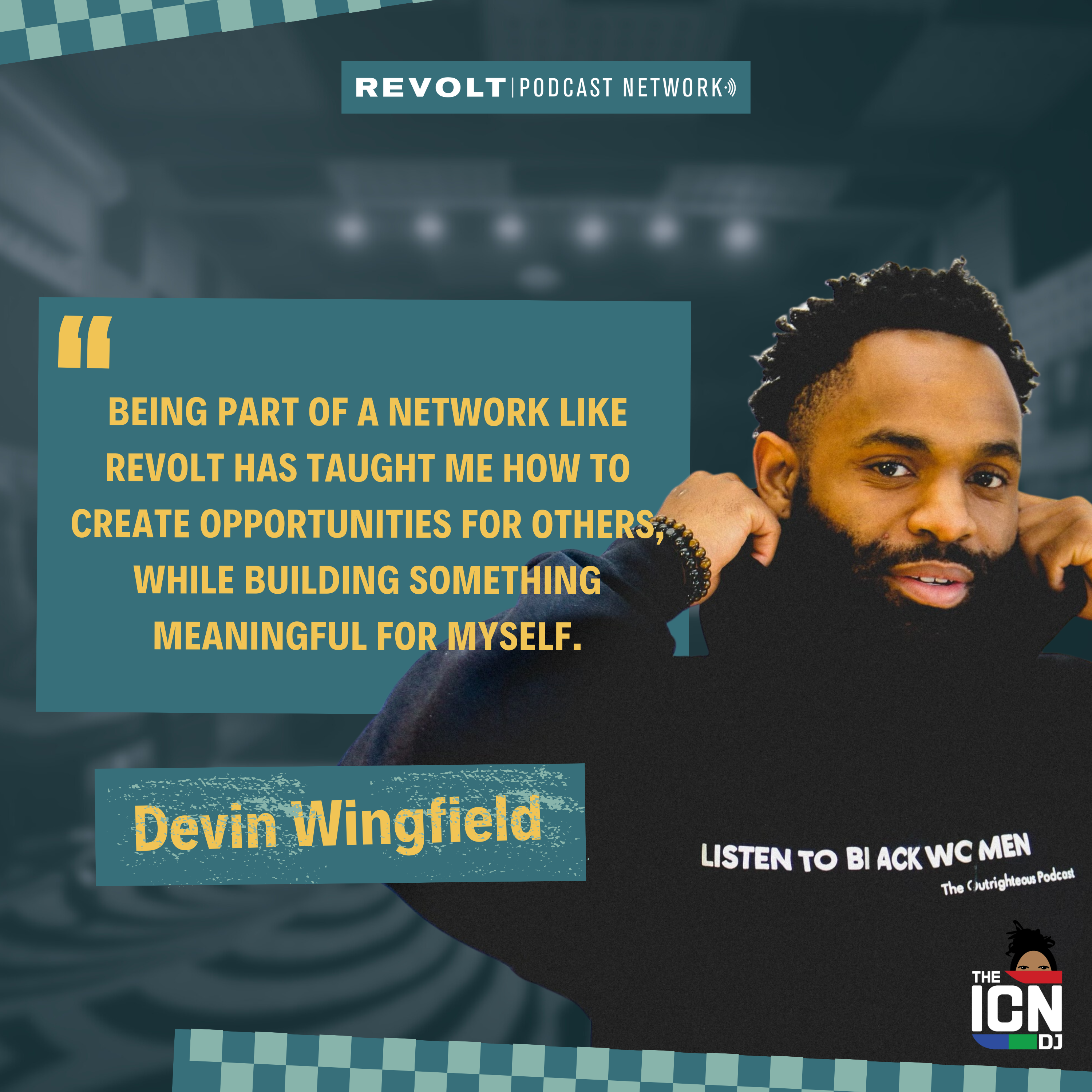 Behind the Mic hosted by Wize Grazette