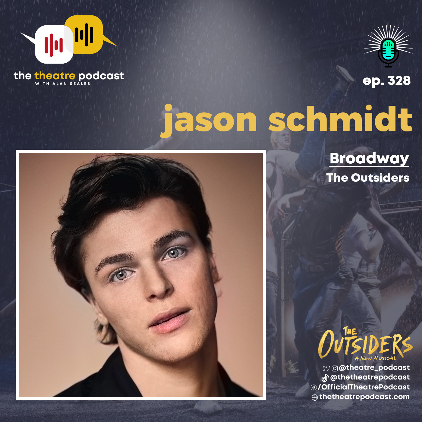 The Theatre Podcast with Alan Seales