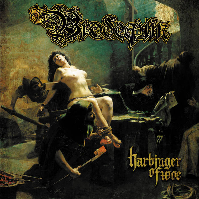 Brodequin "Harbinger of Woe" Review by Philip Whitford episode artwork
