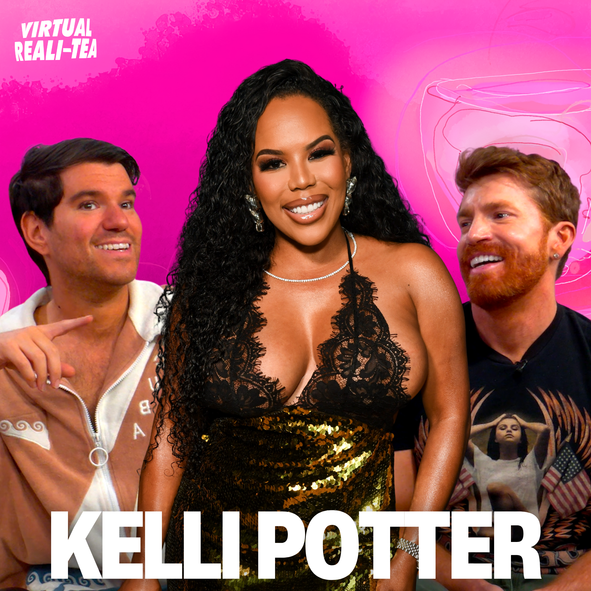 'RHOA' star Kelli Potter dishes on drama with Drew and Porsha