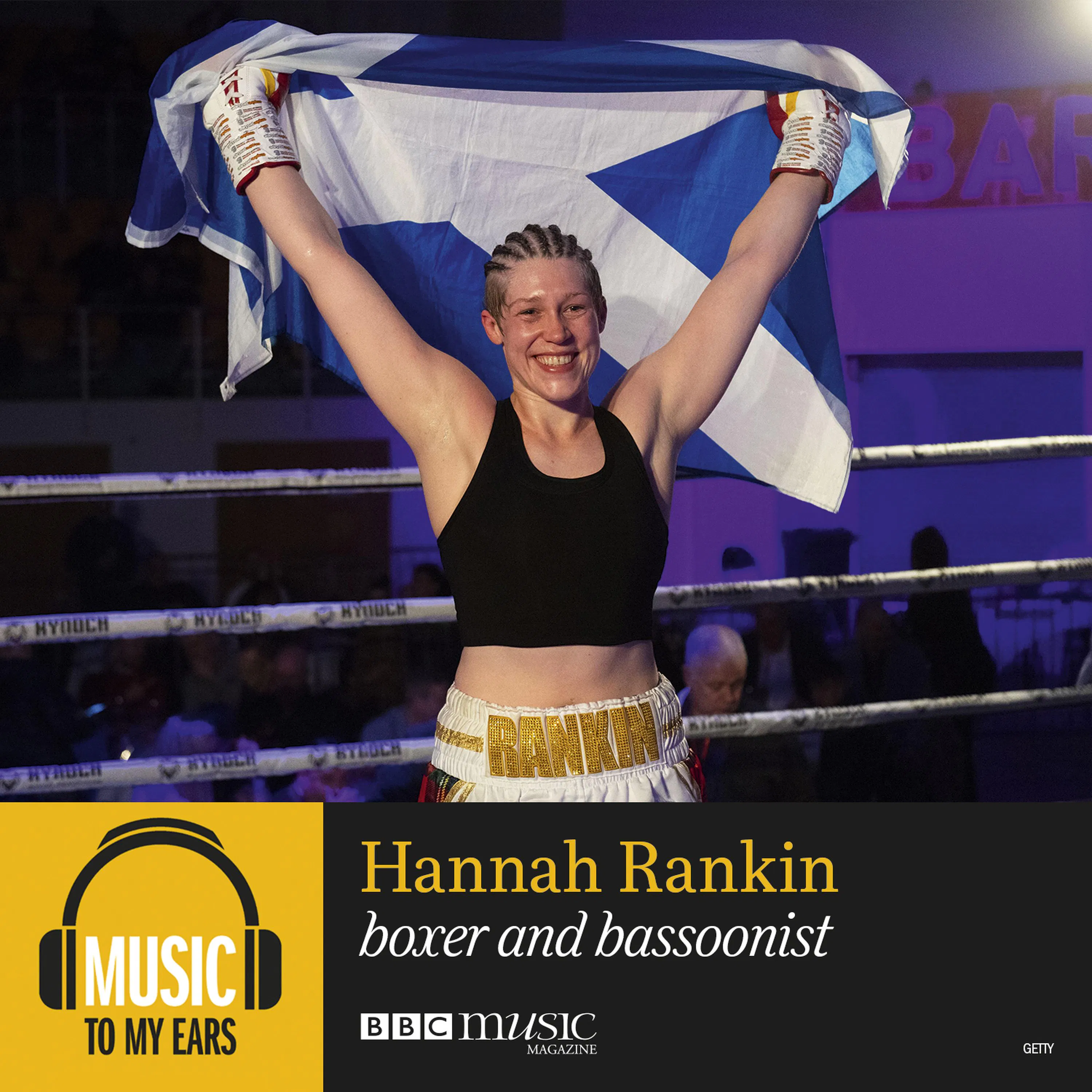 Hannah Rankin | Boxer and Bassoonist episode artwork