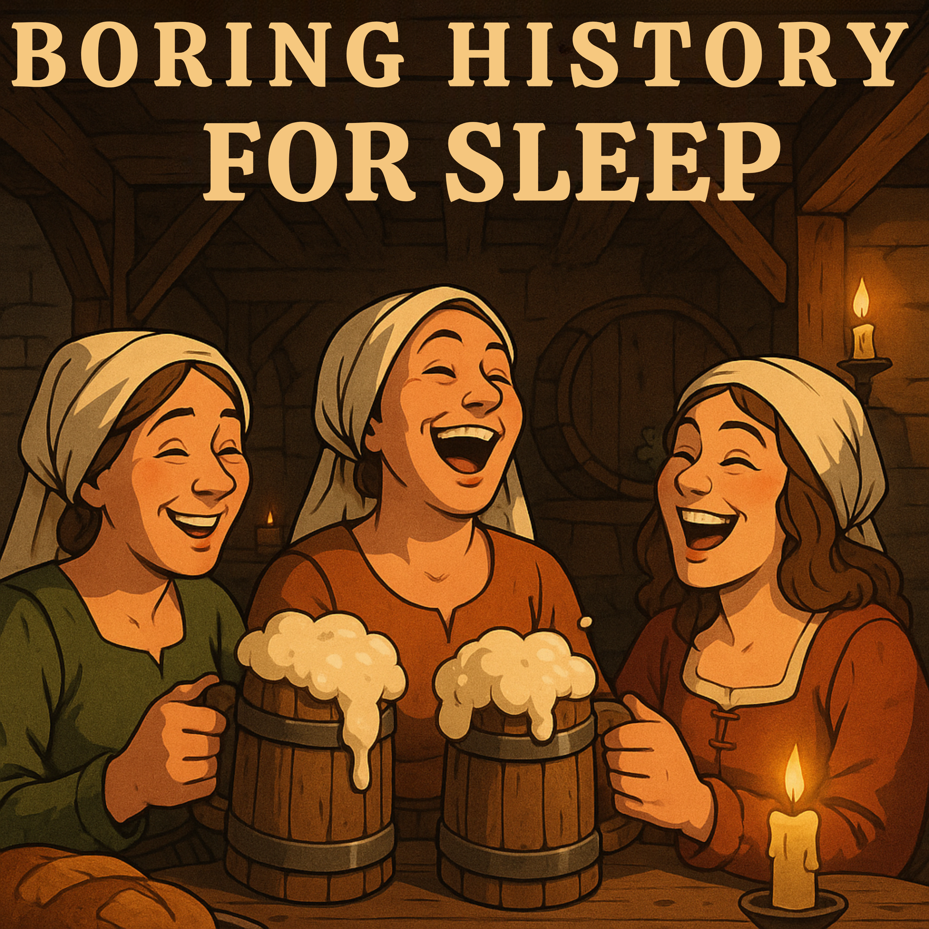 Boring History For Sleep | What GETTING WASTED Was Like In Medieval Times and more