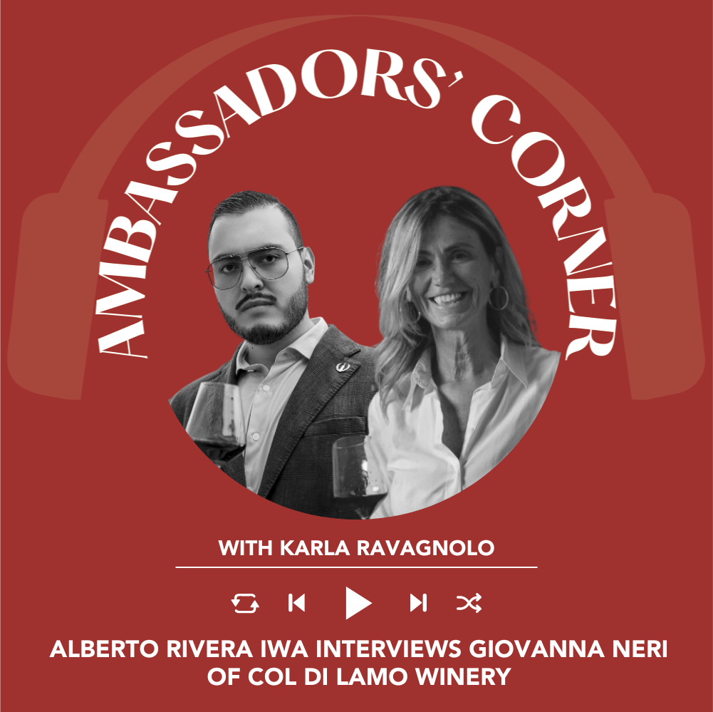 Alberto Rivera interviews Giovanna Neri of Col di Lamo | Clubhouse Ambassadors’ Corner