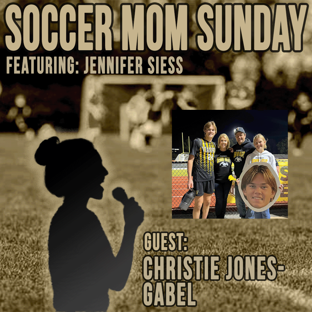 Soccer Mom Sunday: Christie Jones Gabel episode artwork