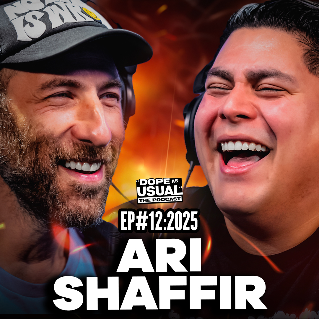 Trippin Around the World w/ Ari Shaffir