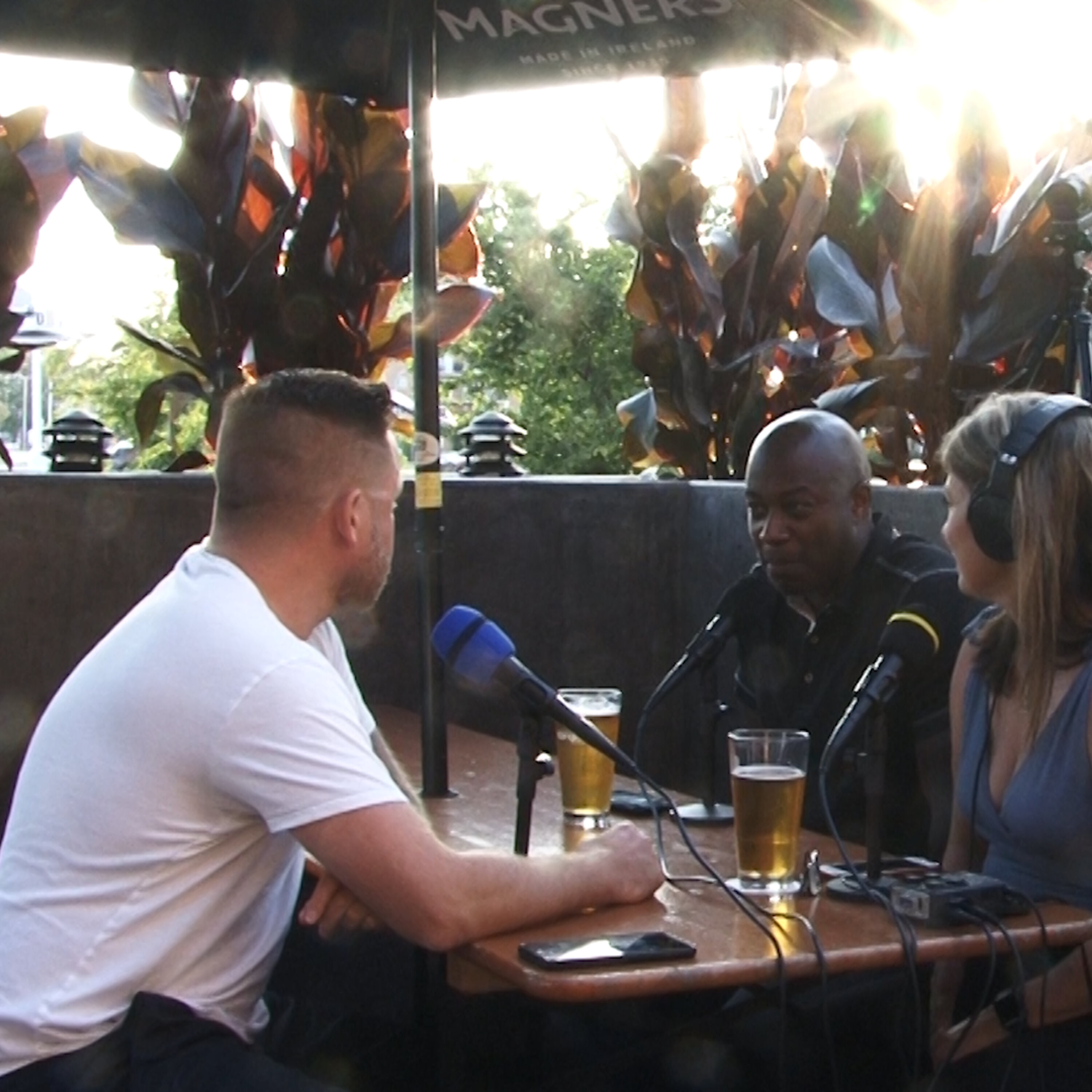 The Main Ingredient w/Kevin Burgin and Krista Hall go to Fionn MacCool's & talk about Le Burger week episode artwork