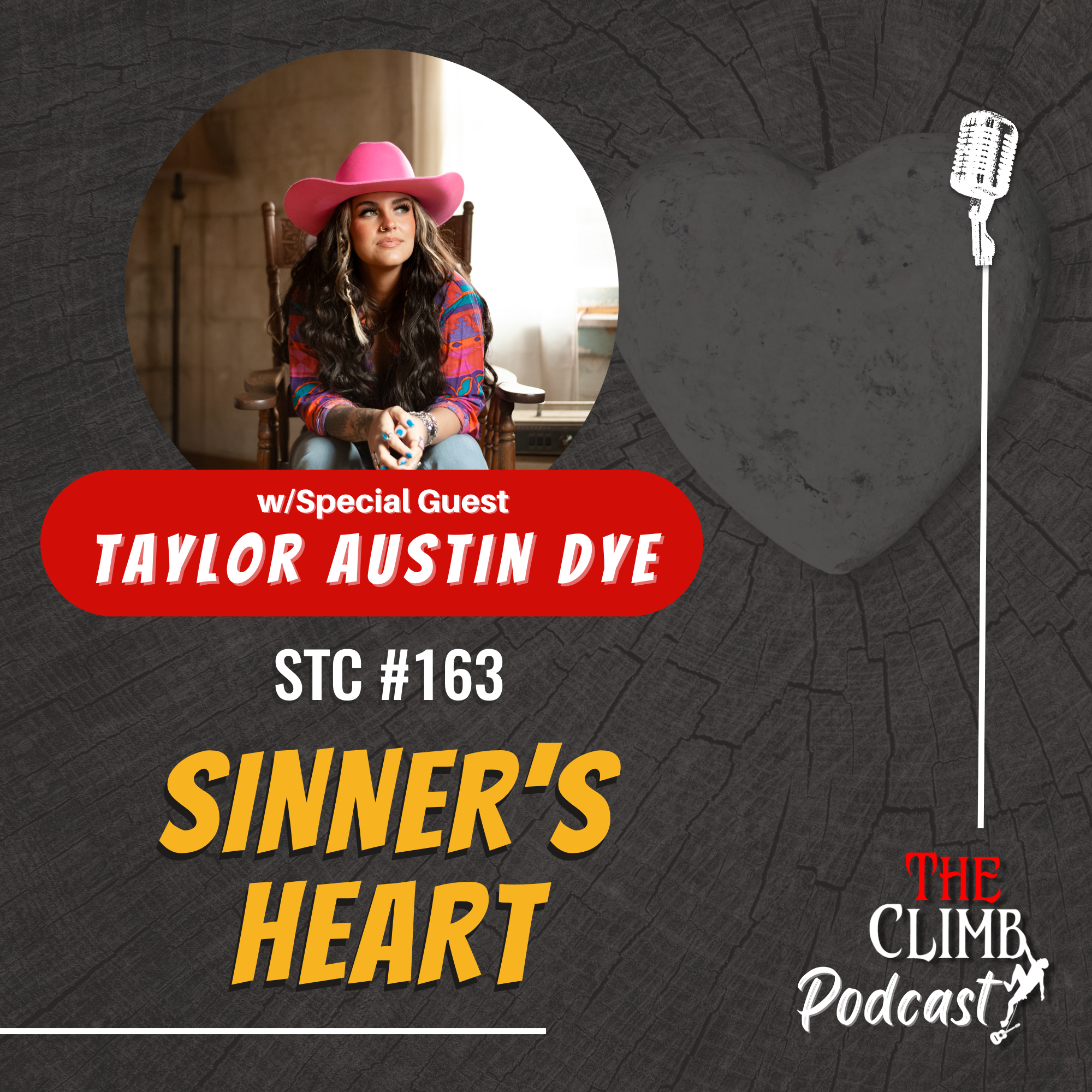 "Sinner's Heart" with Taylor Austin Dye