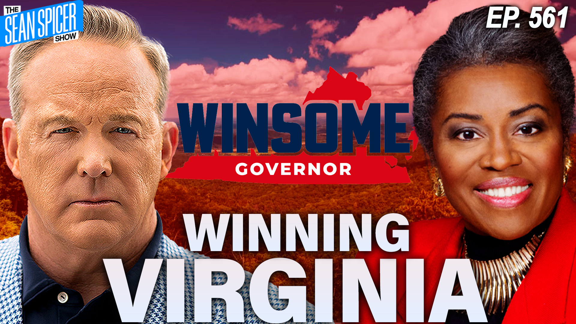 Winsome Earle-Sears: The Next Governor of Virginia | Ep 561