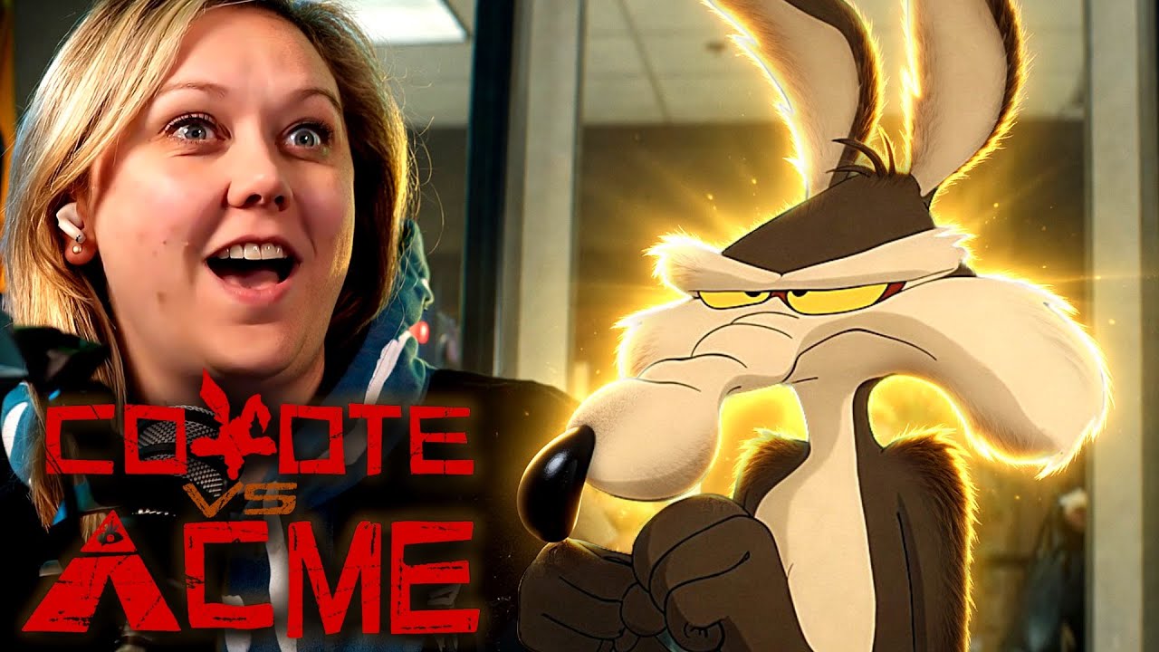 Coyote vs. ACME | Official Trailer REACTION!