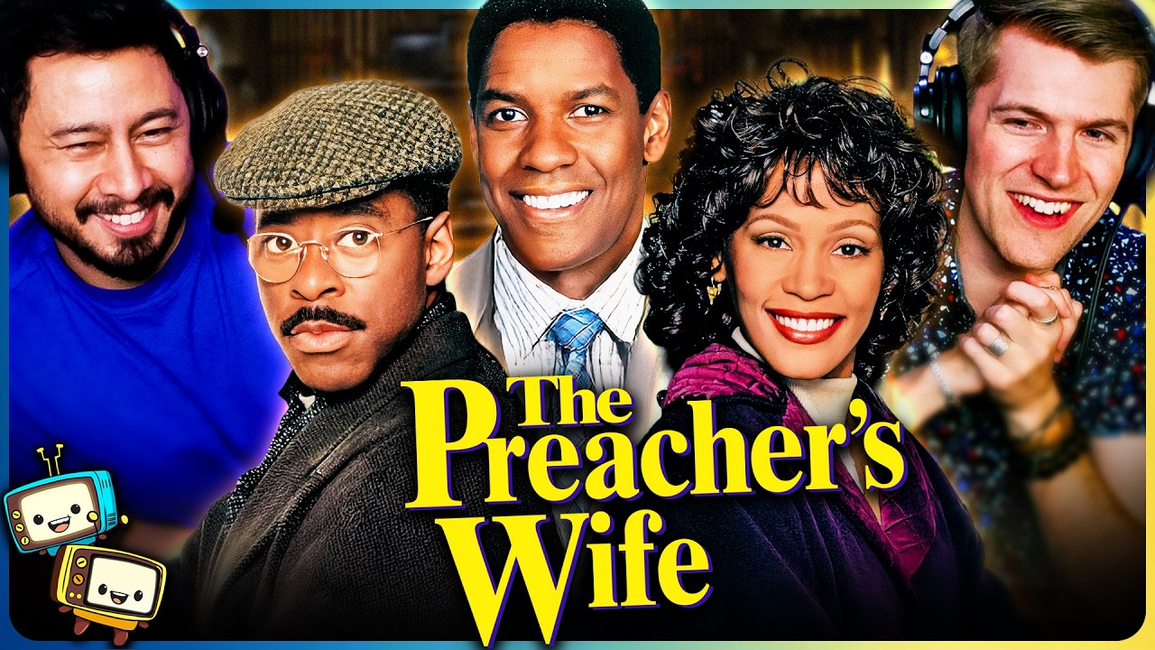 THE PREACHER'S WIFE (1996) Movie Reaction! | Denzel Washington | Whitney Houston w/ Jaby Koay episode artwork
