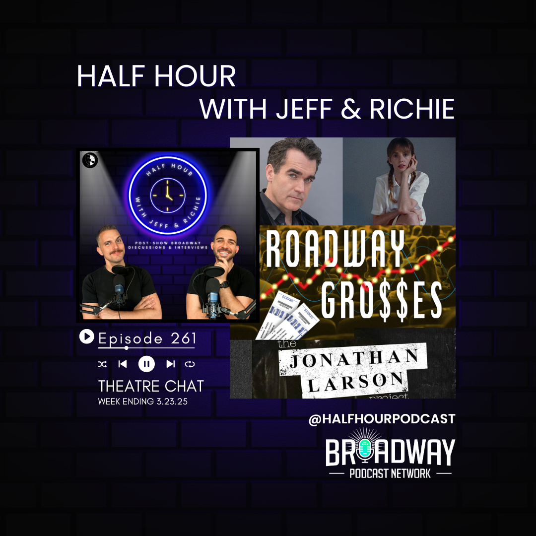 Theatre Chat: The Jonathan Larson Project, Eurydice, and Broadway Trends episode artwork